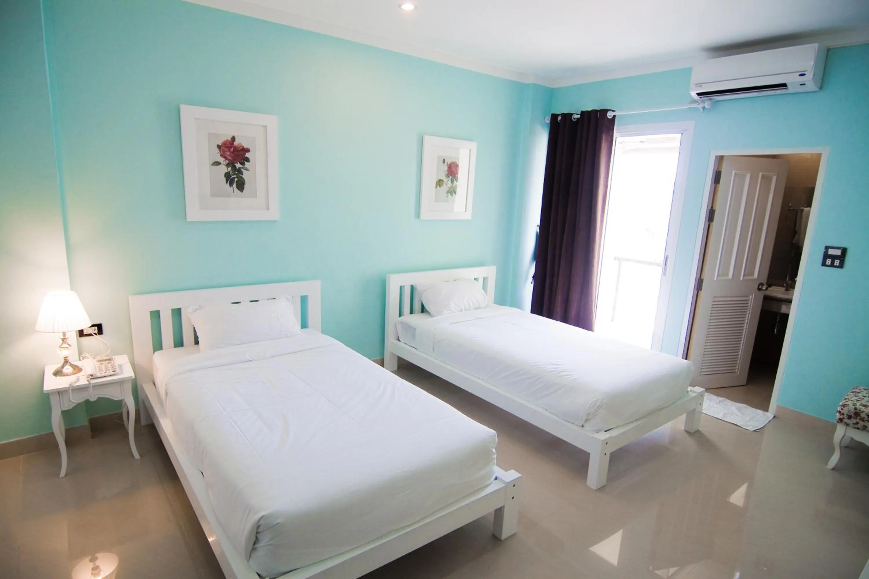 Bedroom, Bed in Boonsiri Boutique Hotel