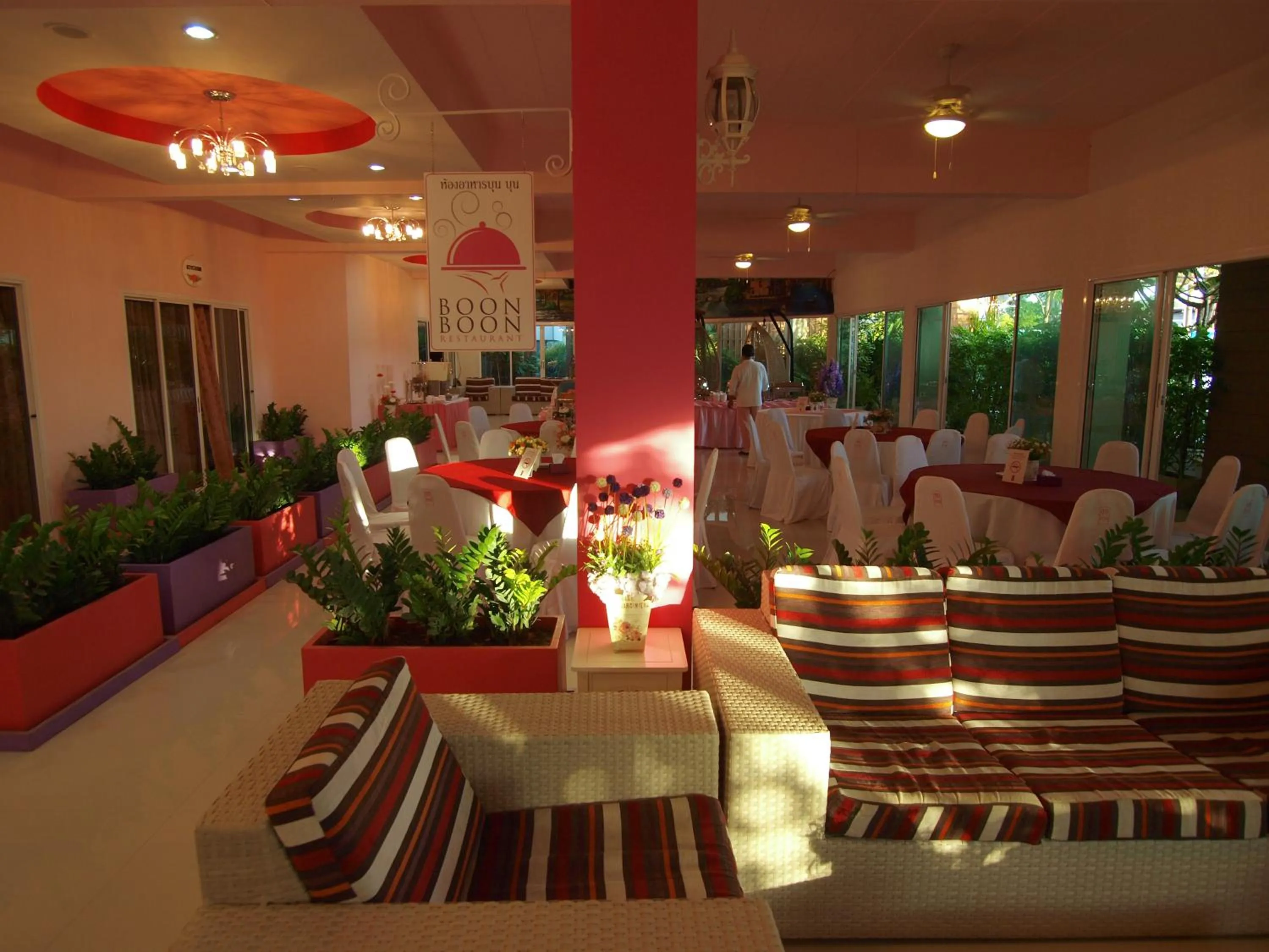 Lobby or reception in Boonsiri Boutique Hotel