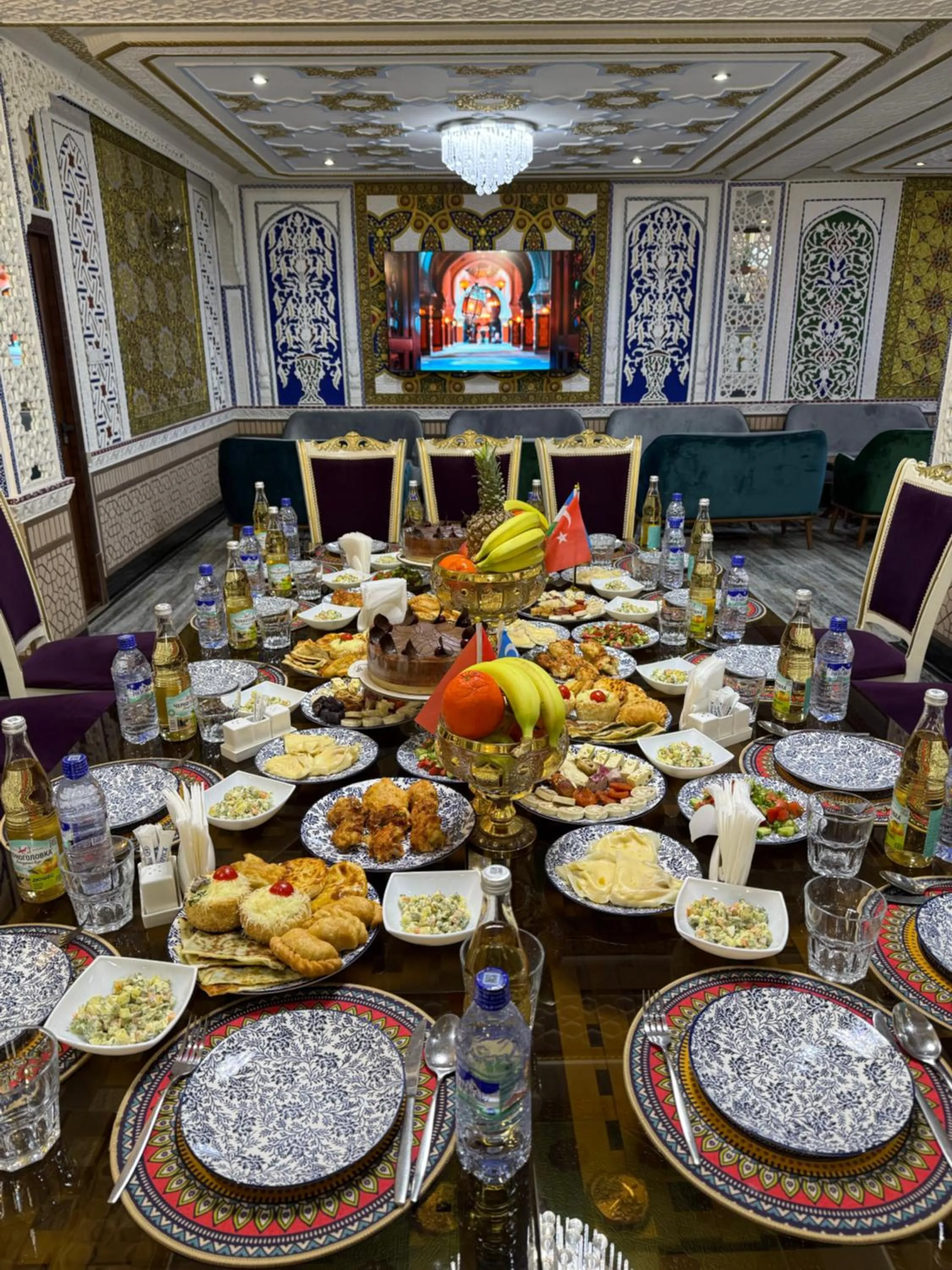 Restaurant/places to eat in Basilic Boutique Hotel