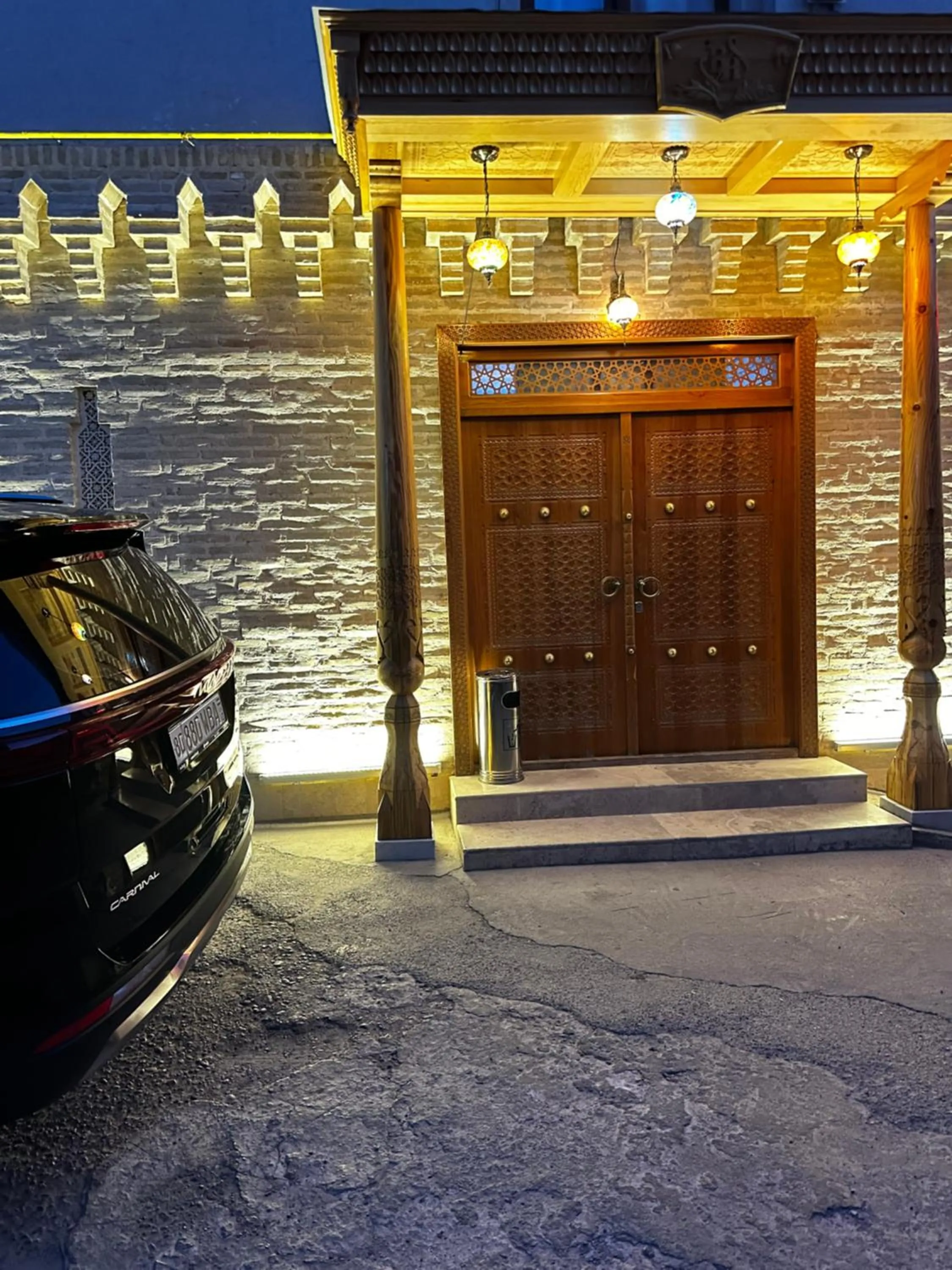 Property building in Basilic Boutique Hotel