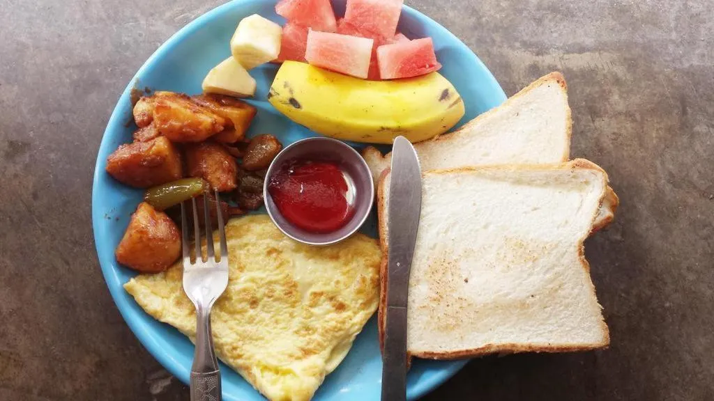 Breakfast in Blue Mountain Home Stay