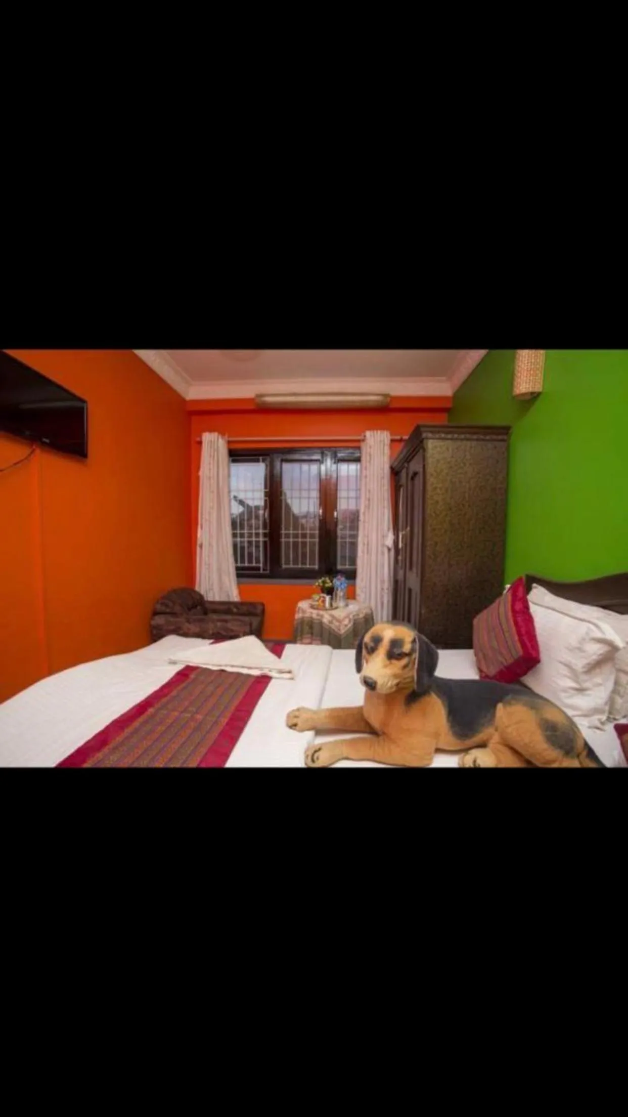 Bed in Blue Mountain Home Stay