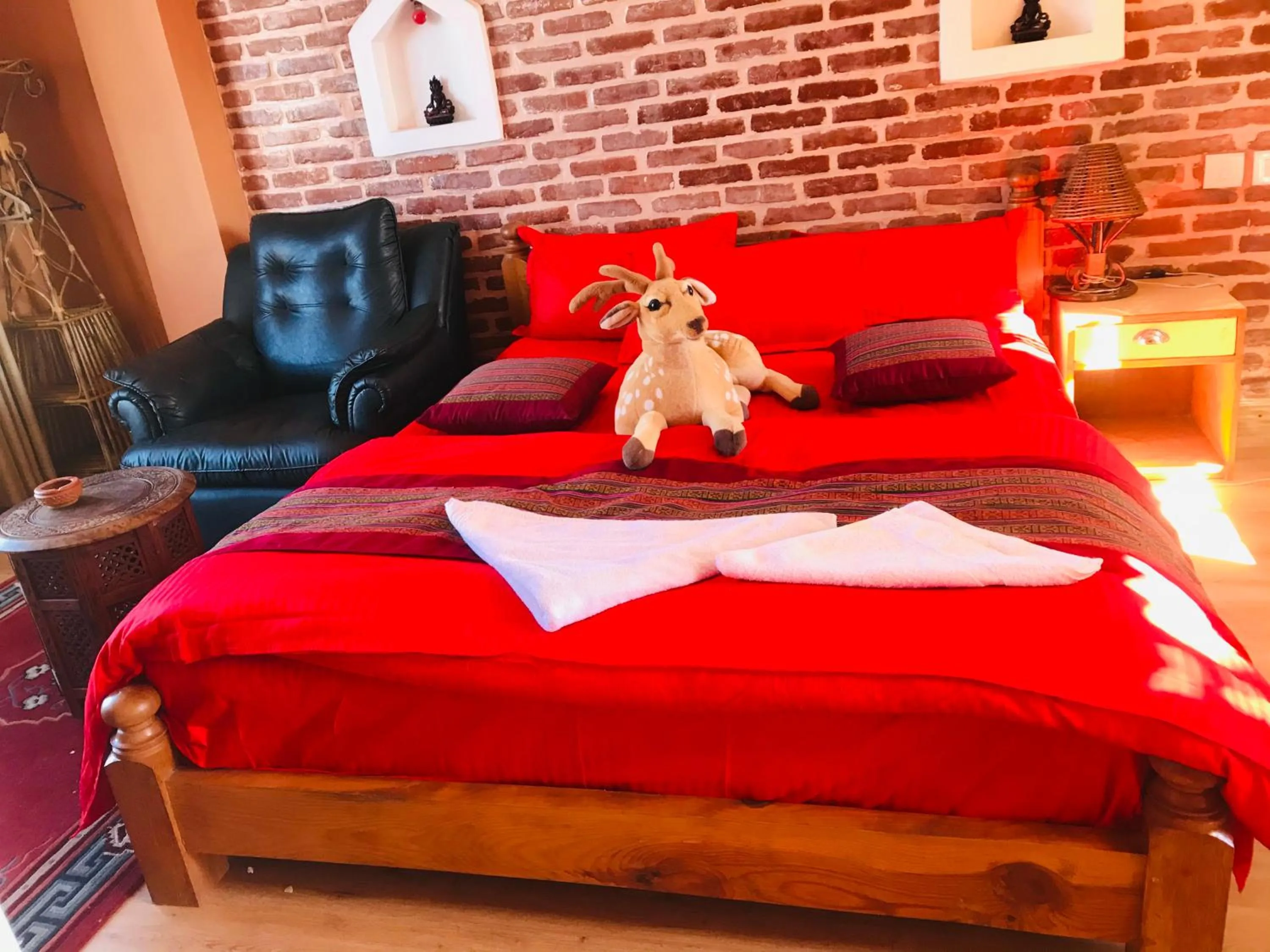 Bed in Blue Mountain Home Stay