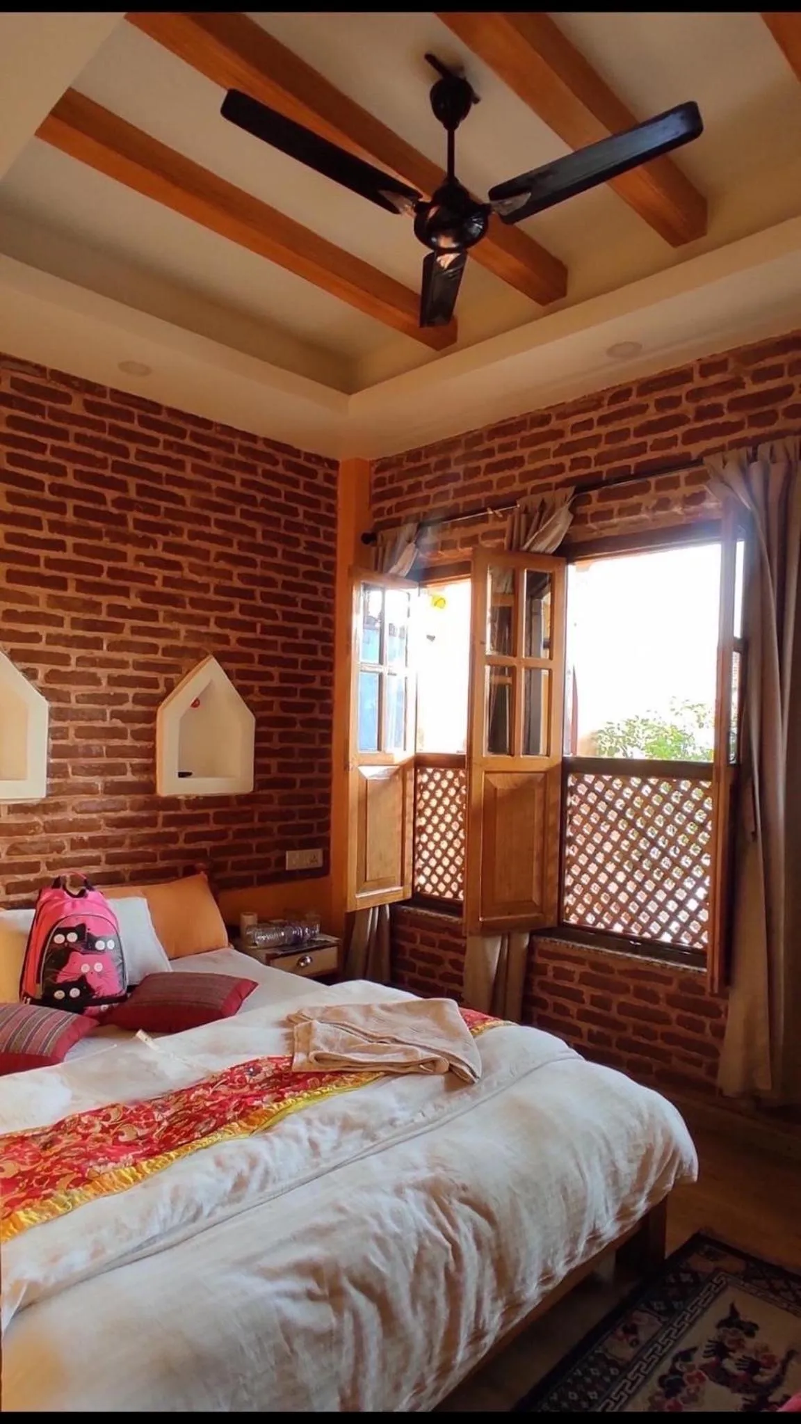 Bed in Blue Mountain Home Stay