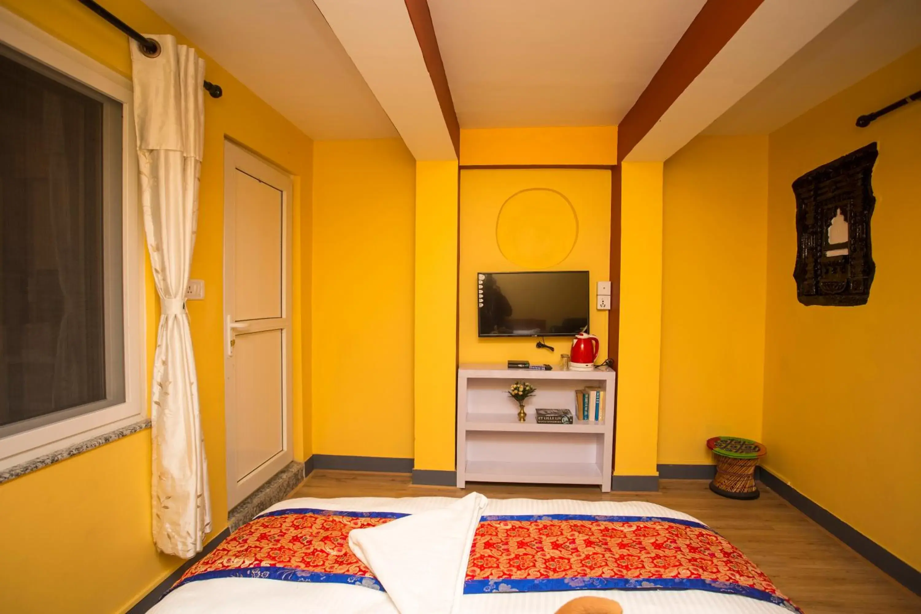Double Room with Terrace in Blue Mountain Home Stay Double Room with Terrace in Blue Mountain Home Stay