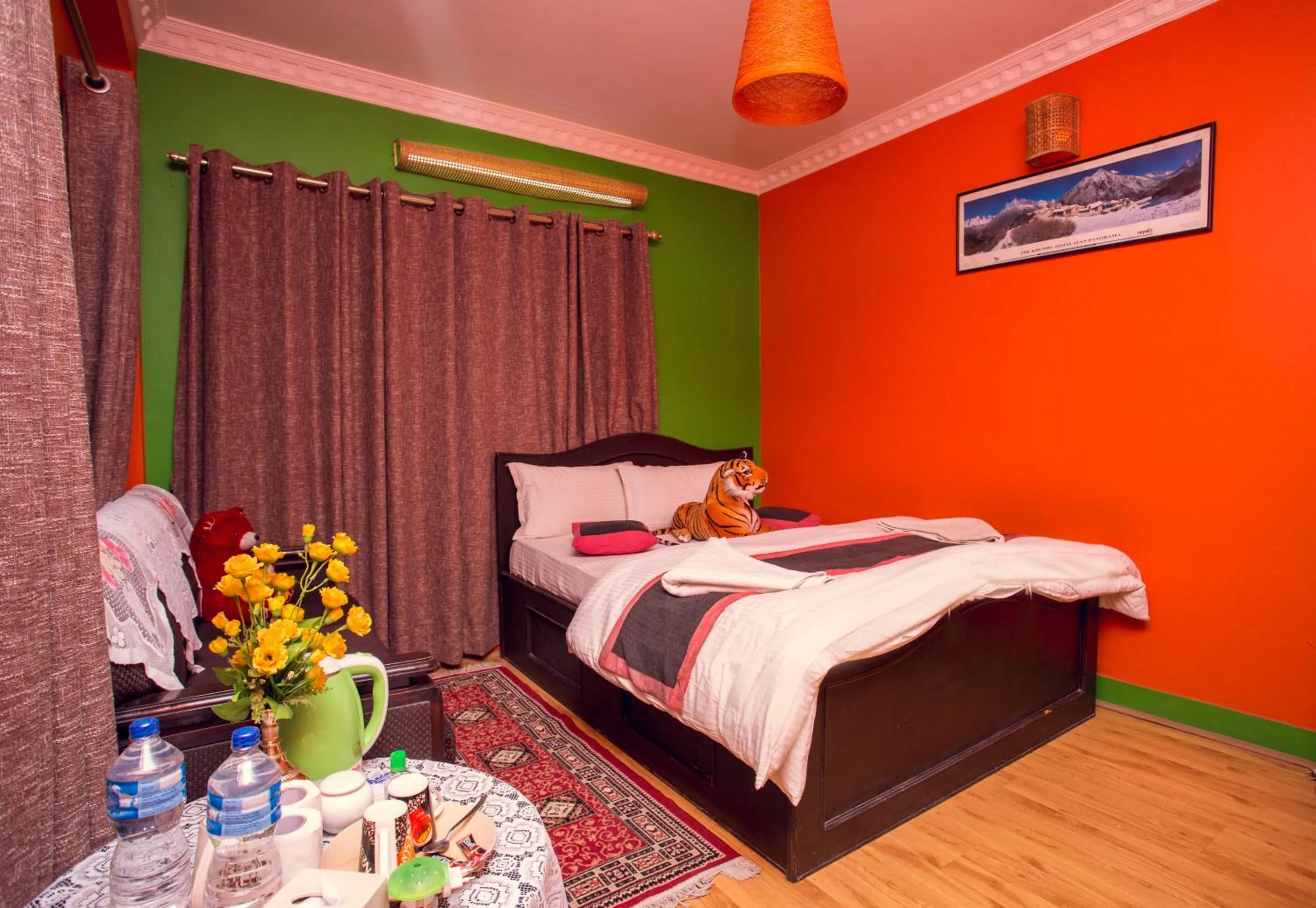 Photo of the whole room, Bed in Blue Mountain Home Stay