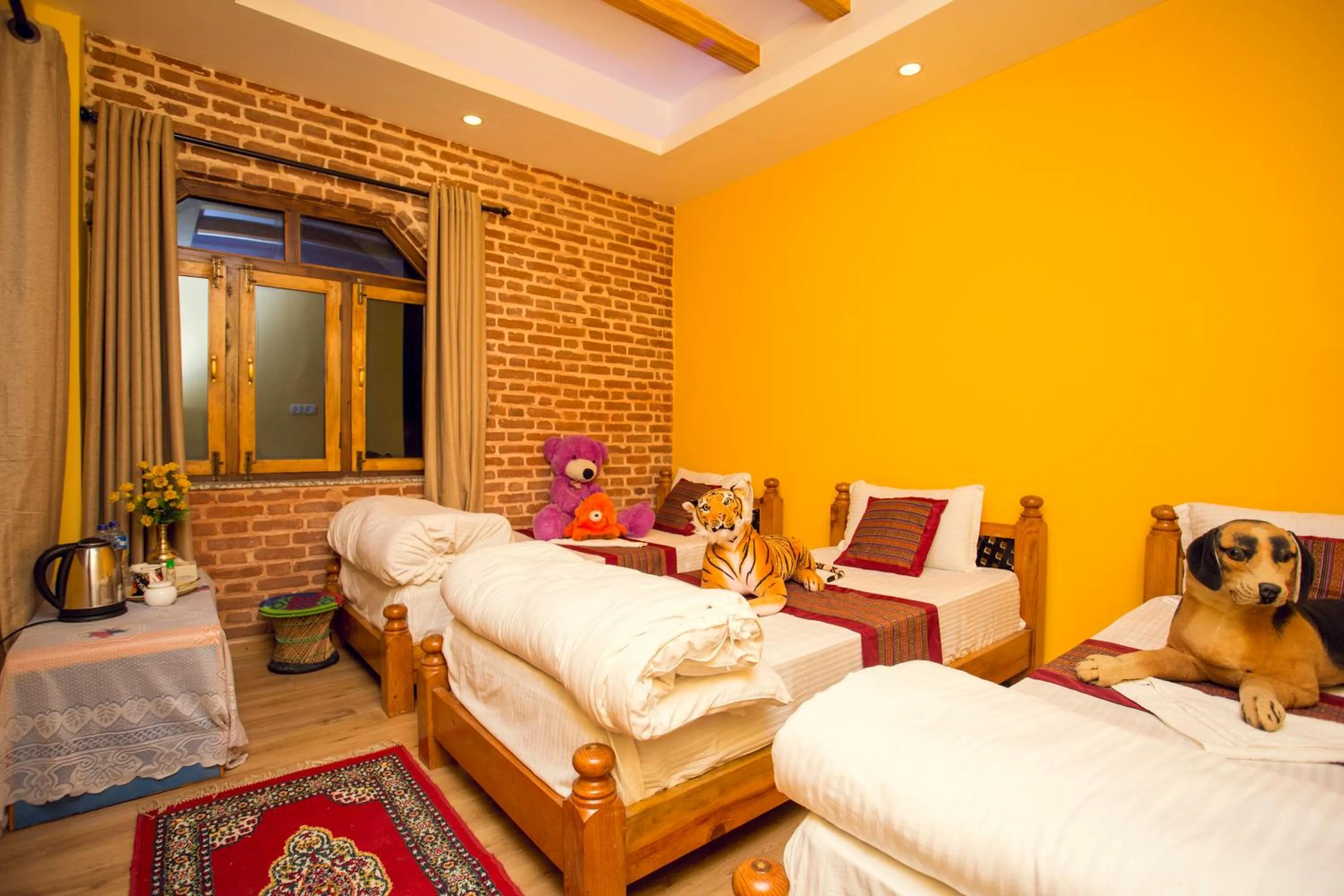 Bed in Blue Mountain Home Stay