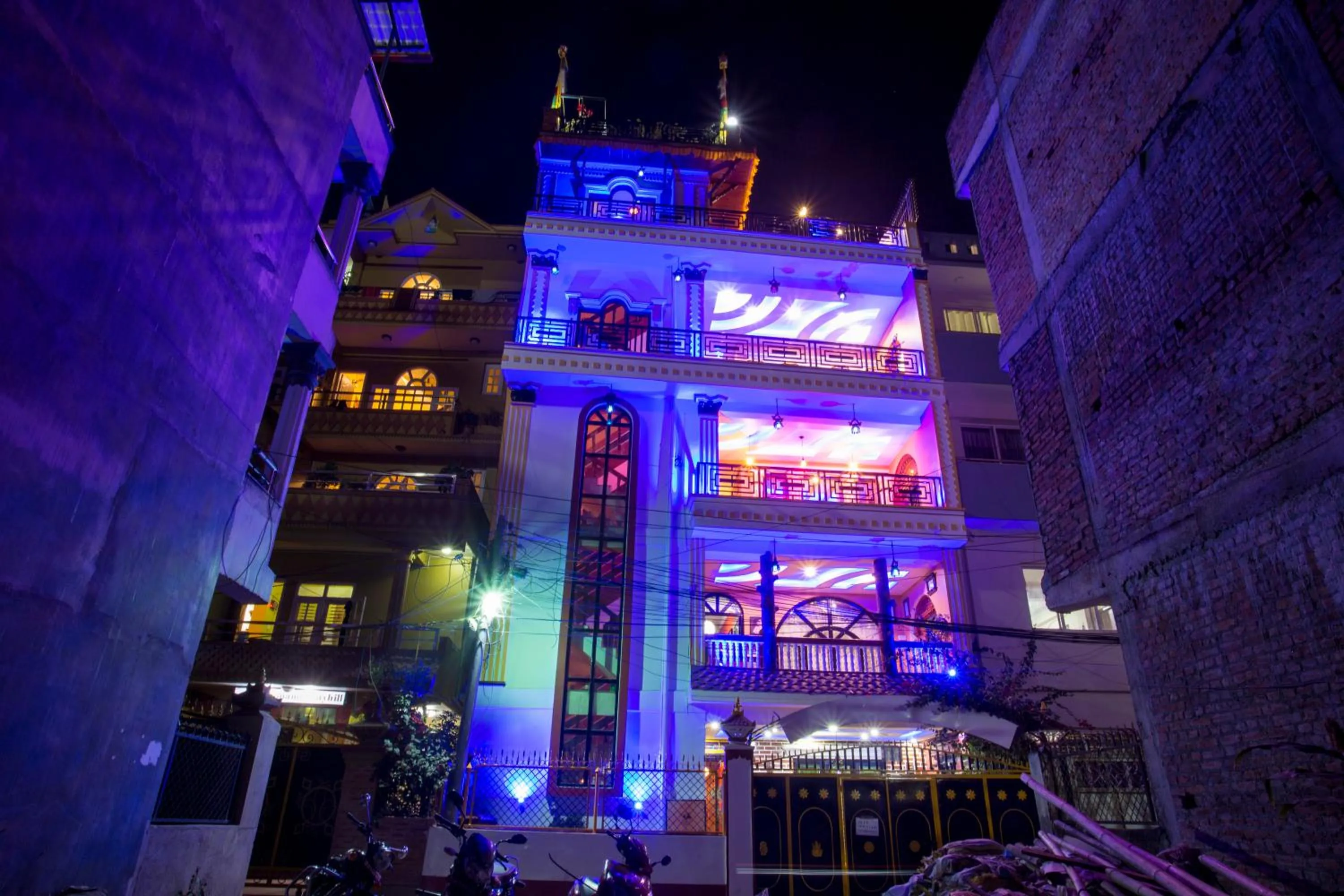 Property building in Blue Mountain Home Stay