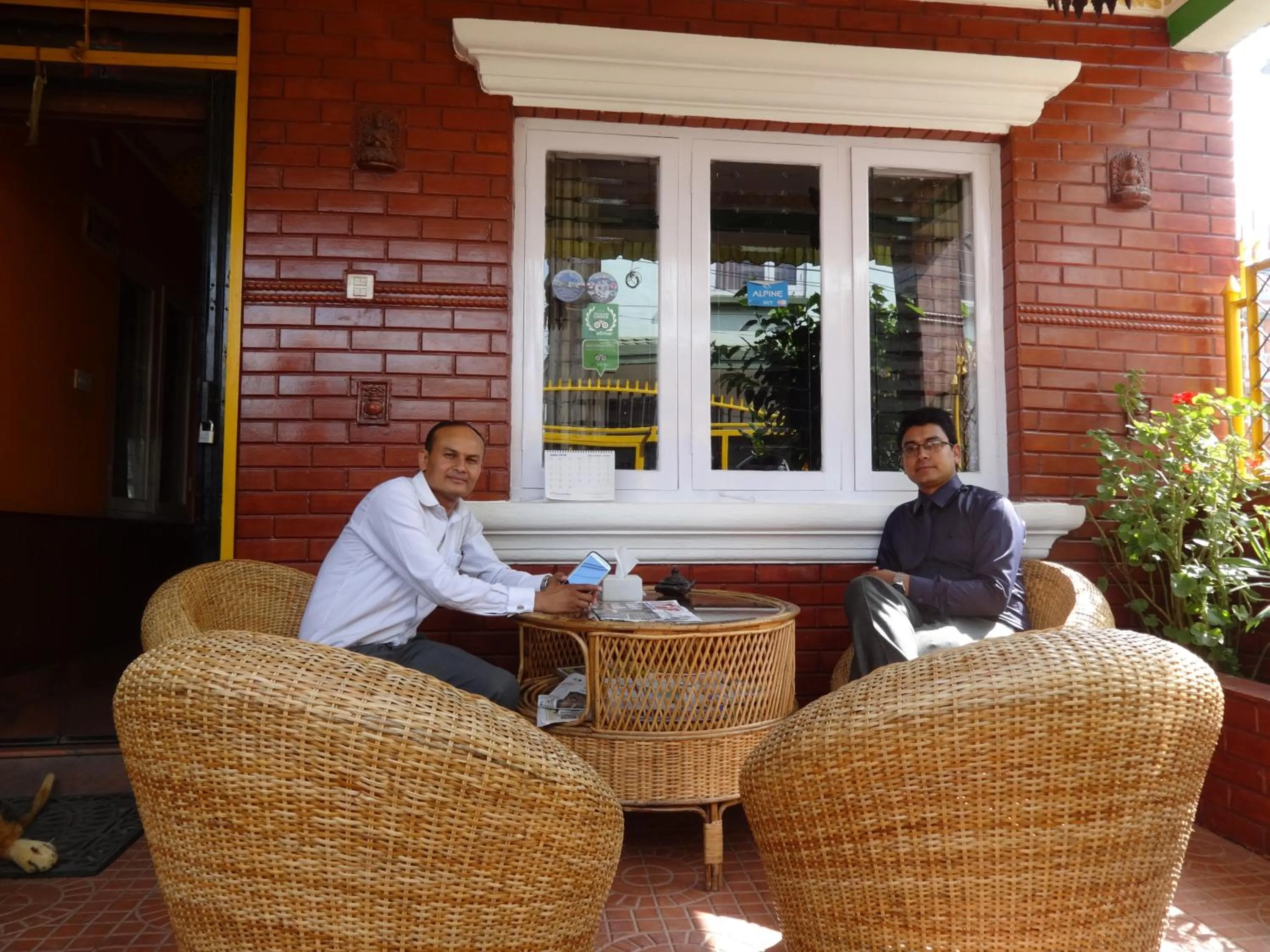 Garden in Blue Mountain Home Stay