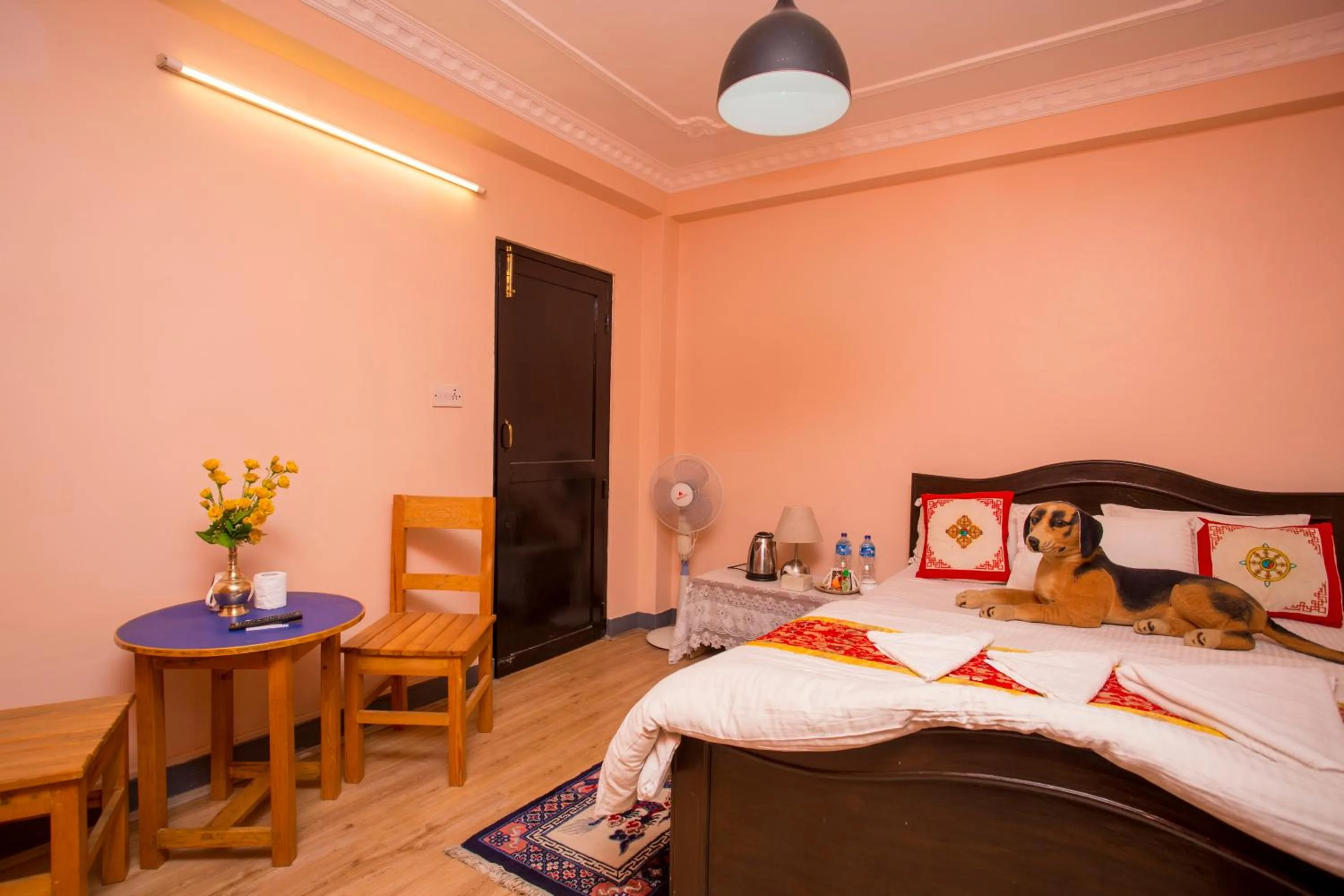 Photo of the whole room, Bed in Blue Mountain Home Stay