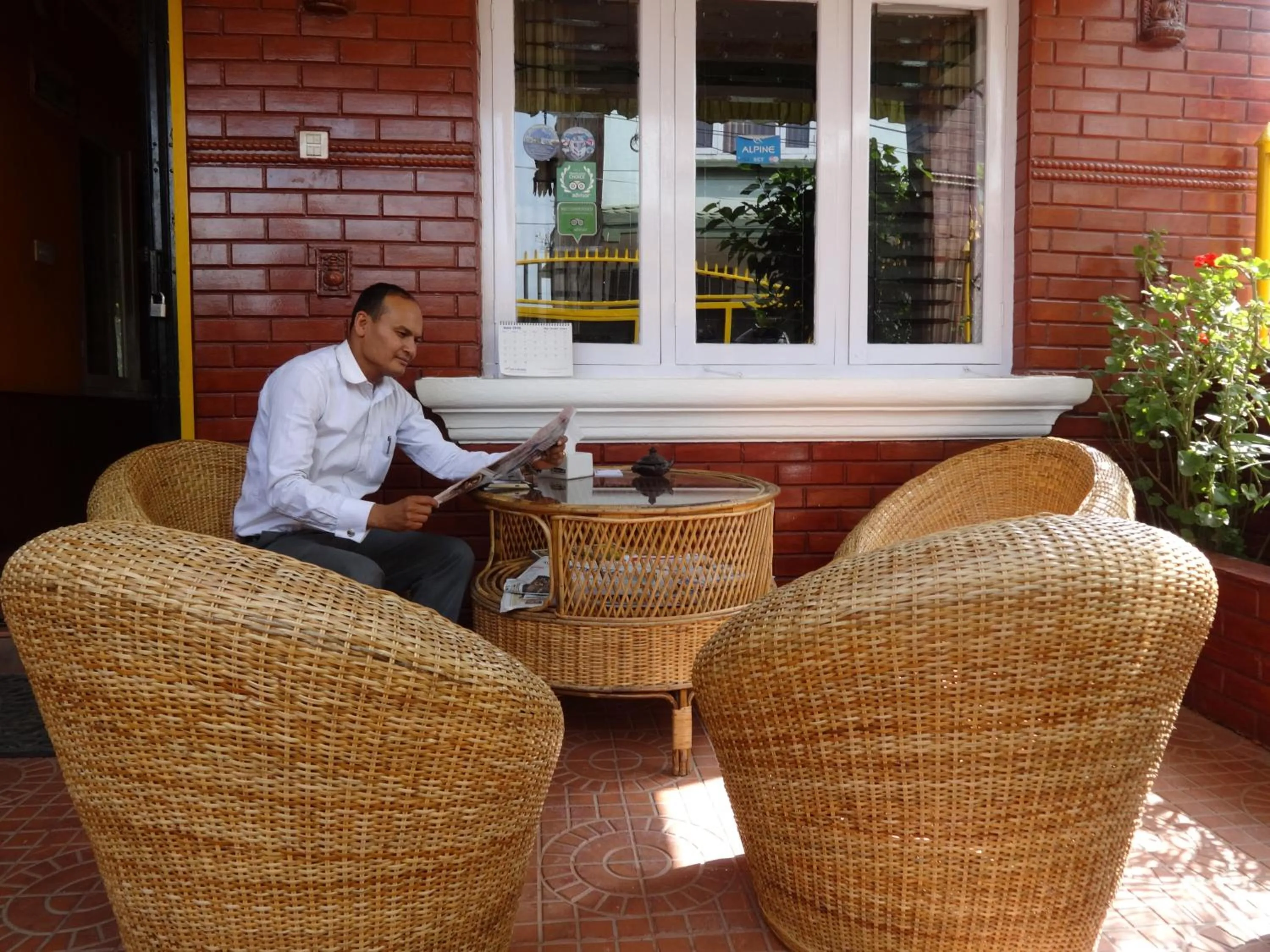 Seating area in Blue Mountain Home Stay