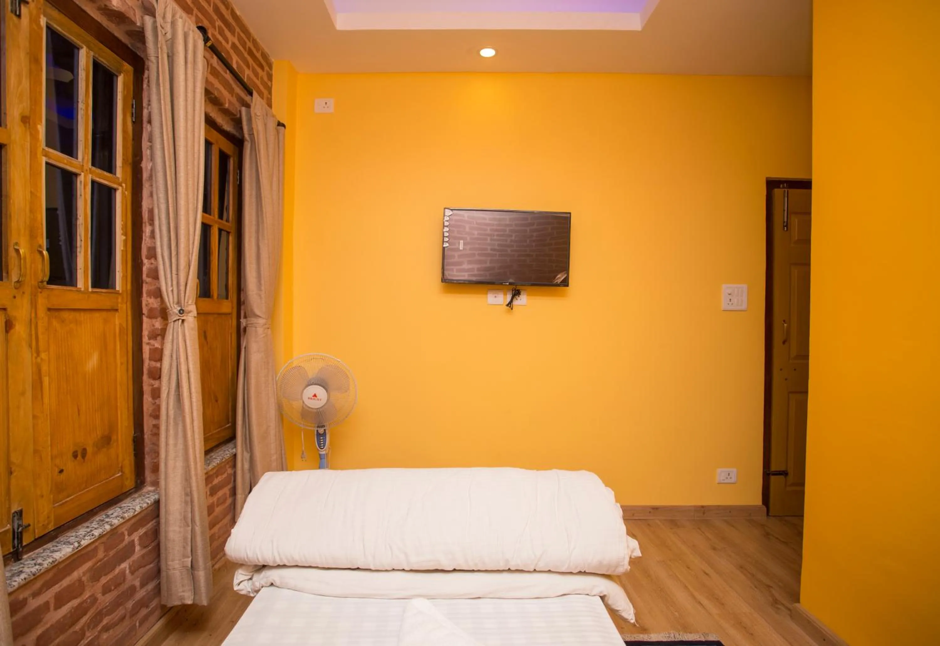 Bed in Blue Mountain Home Stay