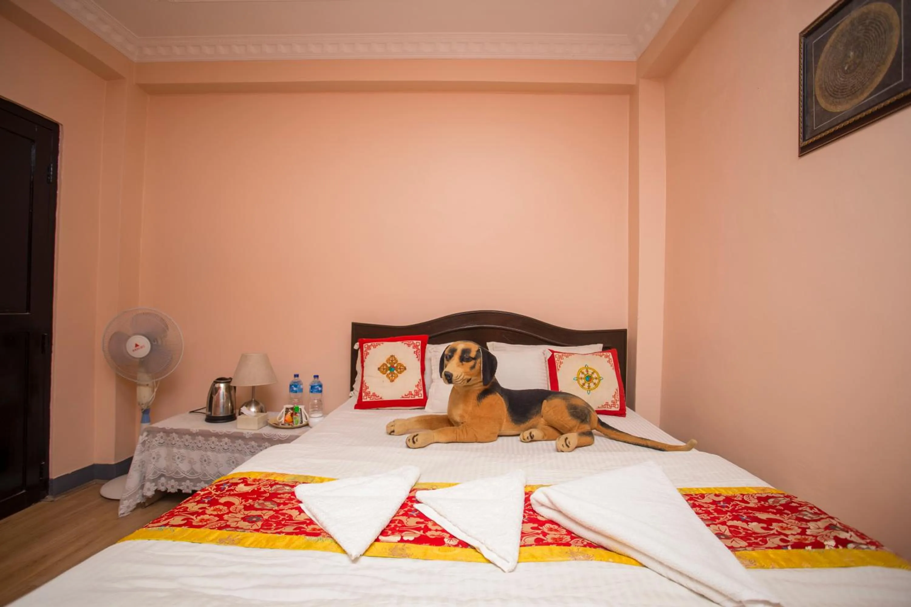 Bedroom, Bed in Blue Mountain Home Stay