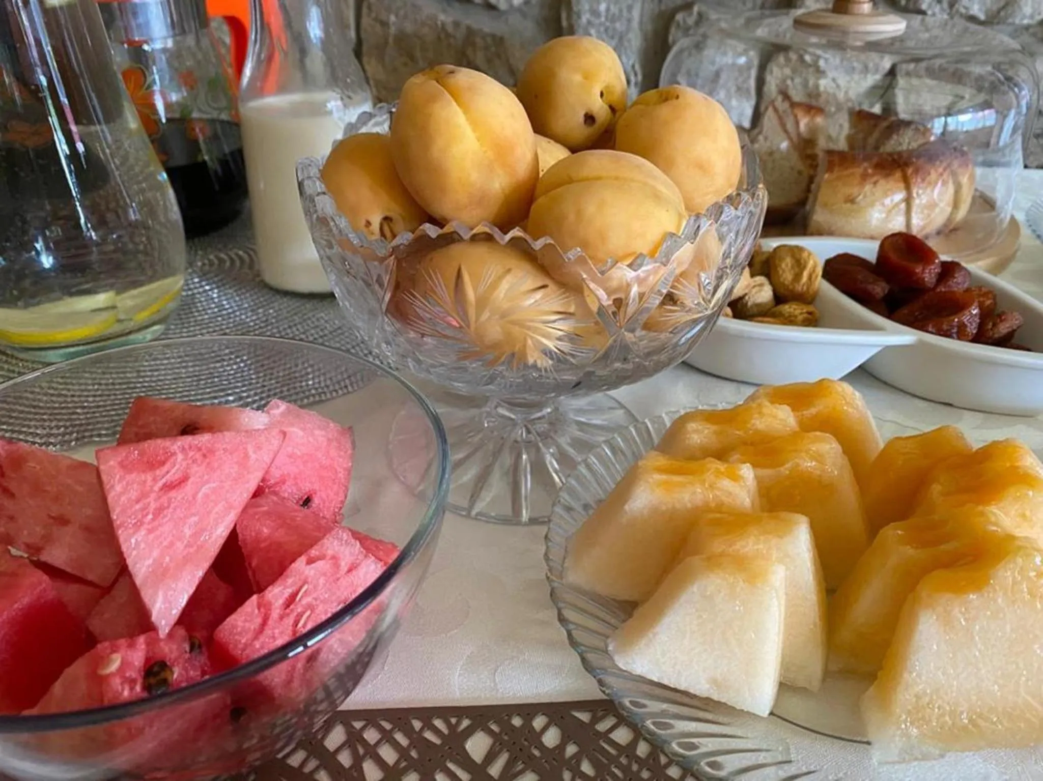 Breakfast in Eco House