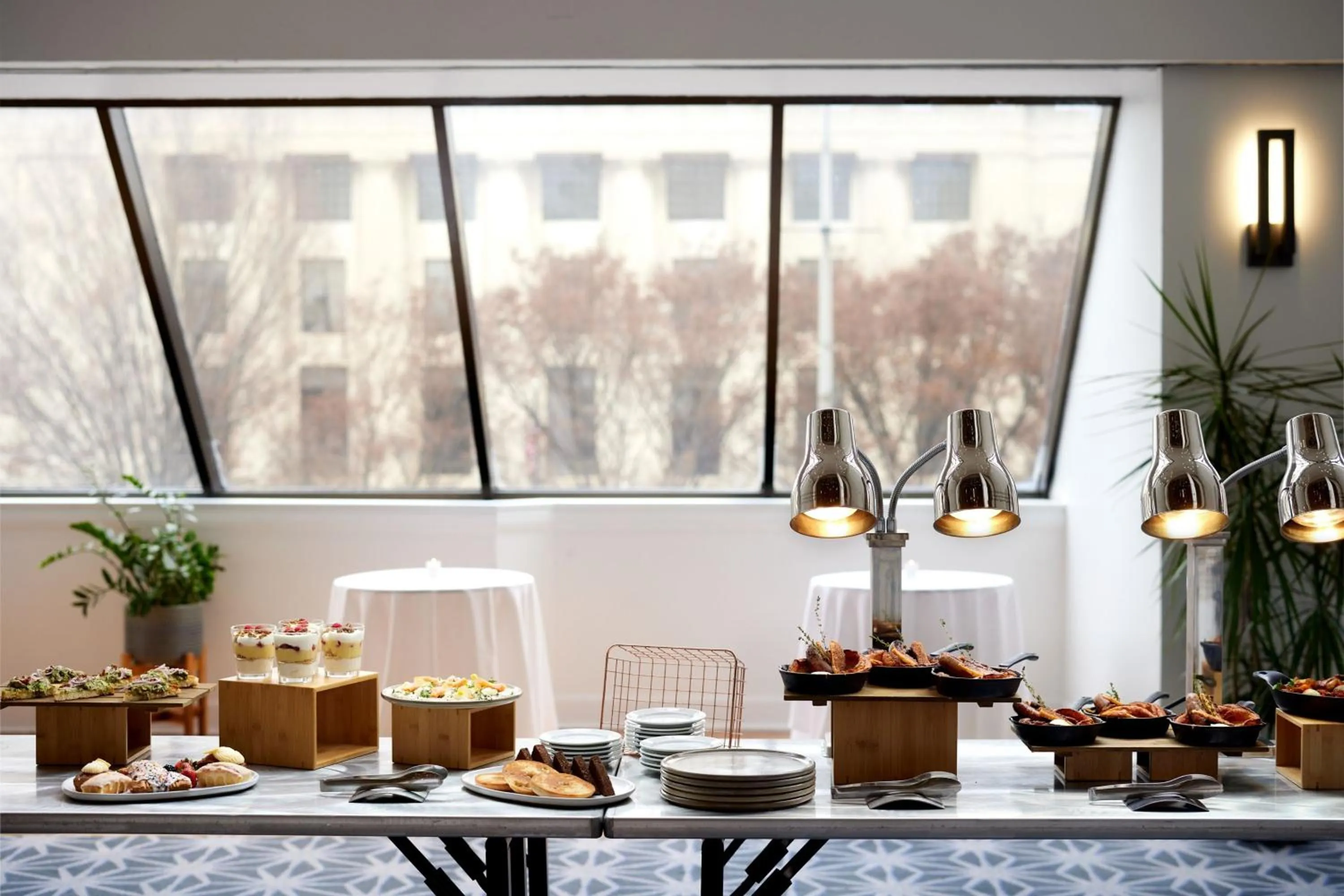 Breakfast in Sheraton Grand Nashville Downtown