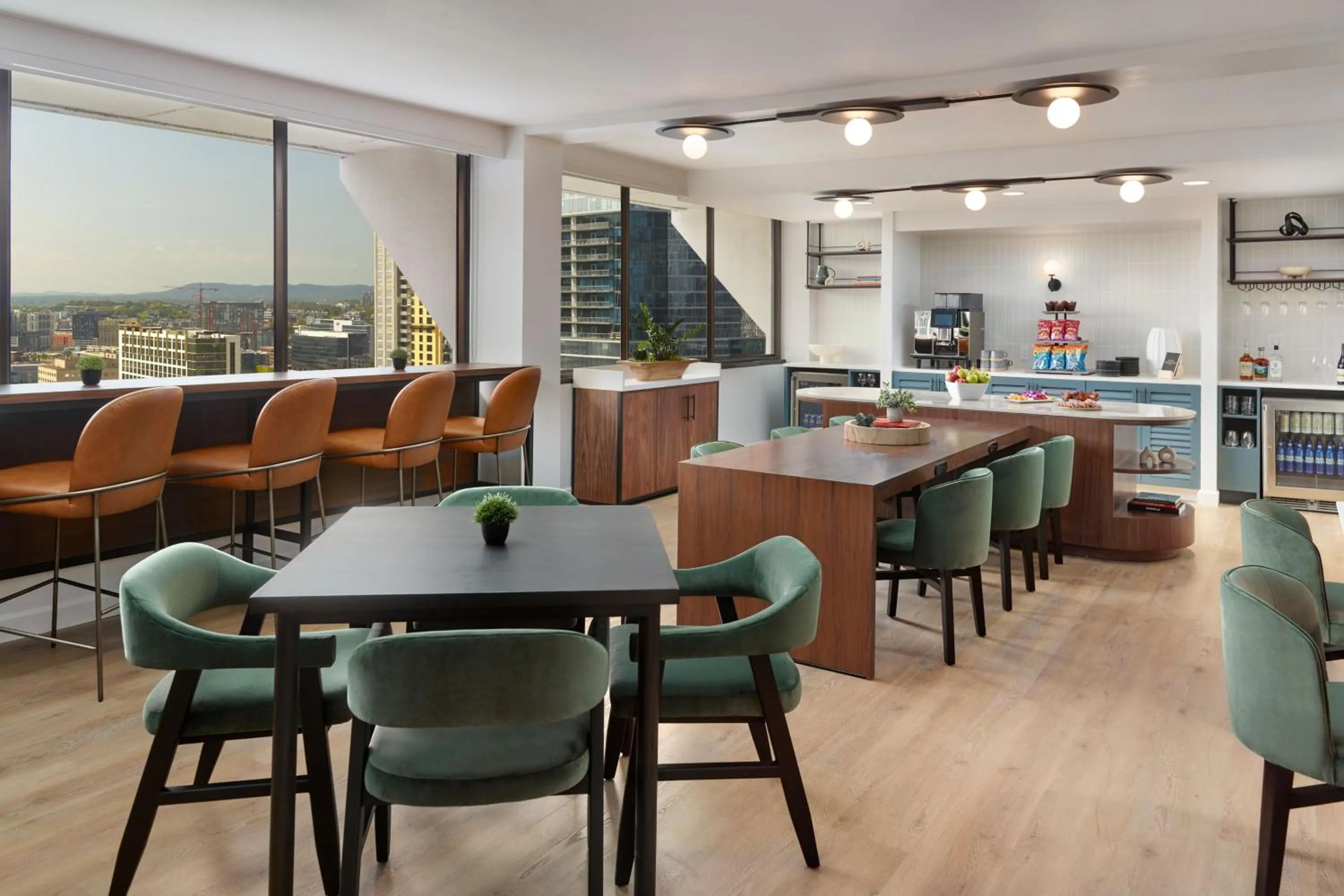 Lounge or bar in Sheraton Grand Nashville Downtown