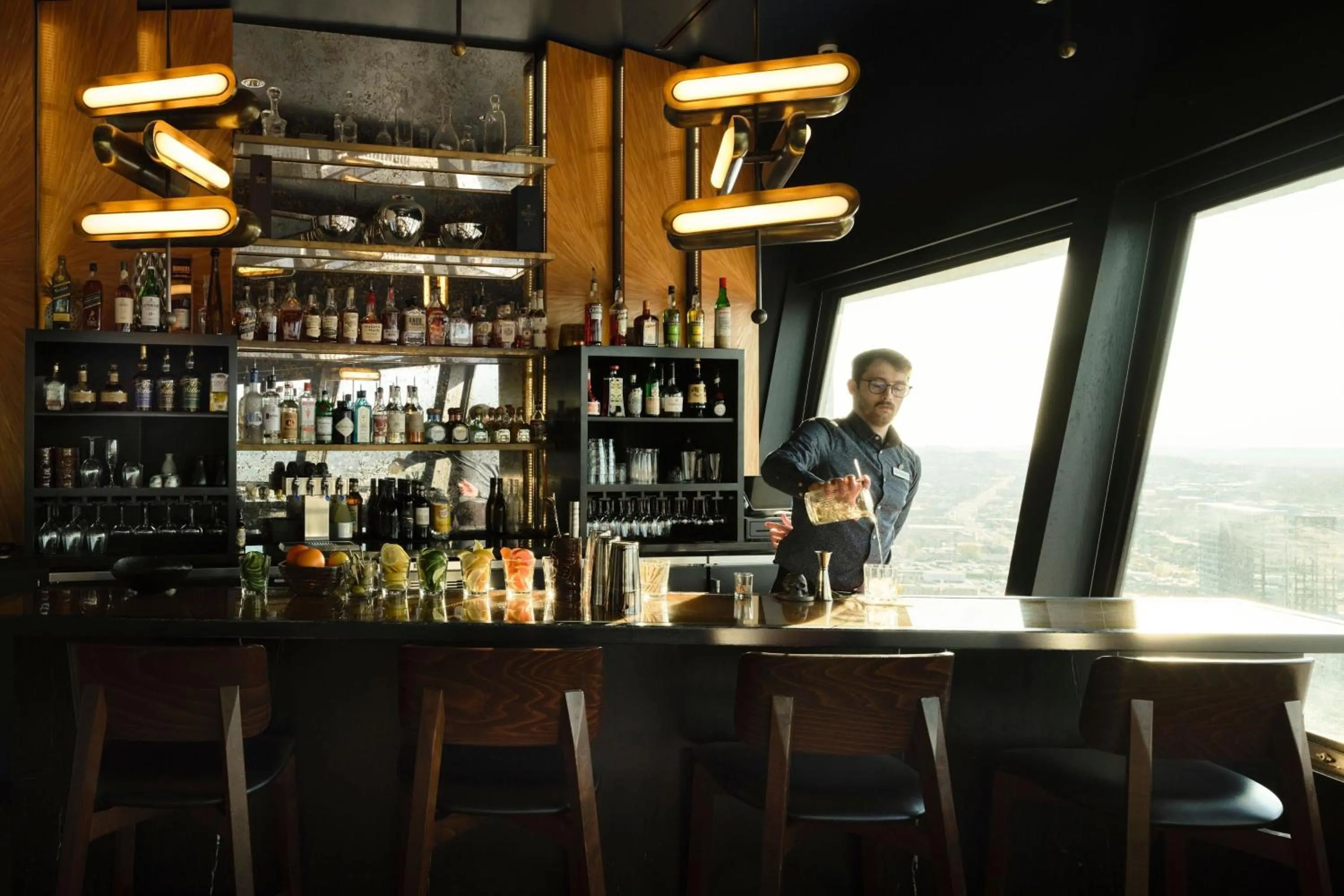 Lounge or bar in Sheraton Grand Nashville Downtown