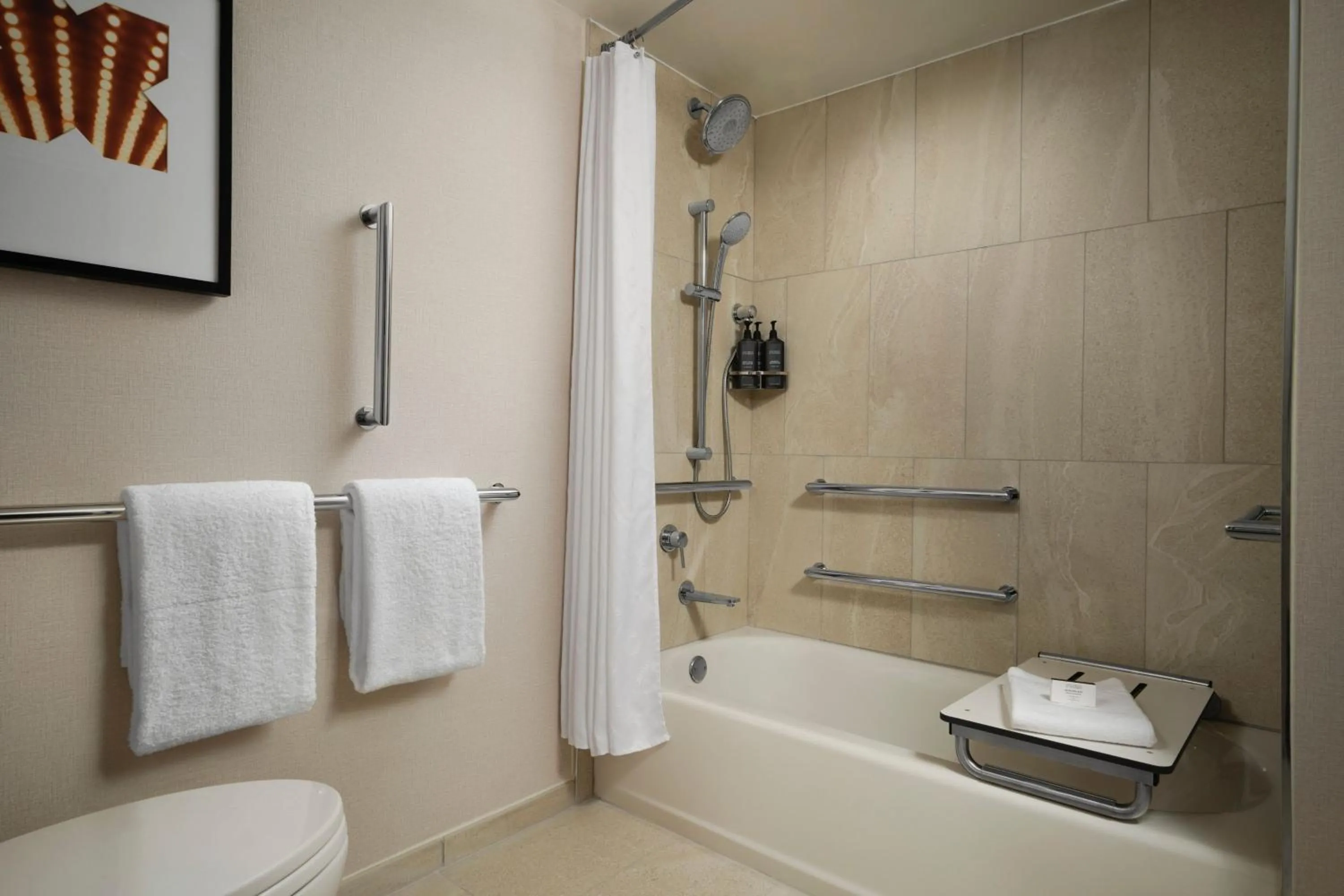 Bathroom in Sheraton Grand Nashville Downtown