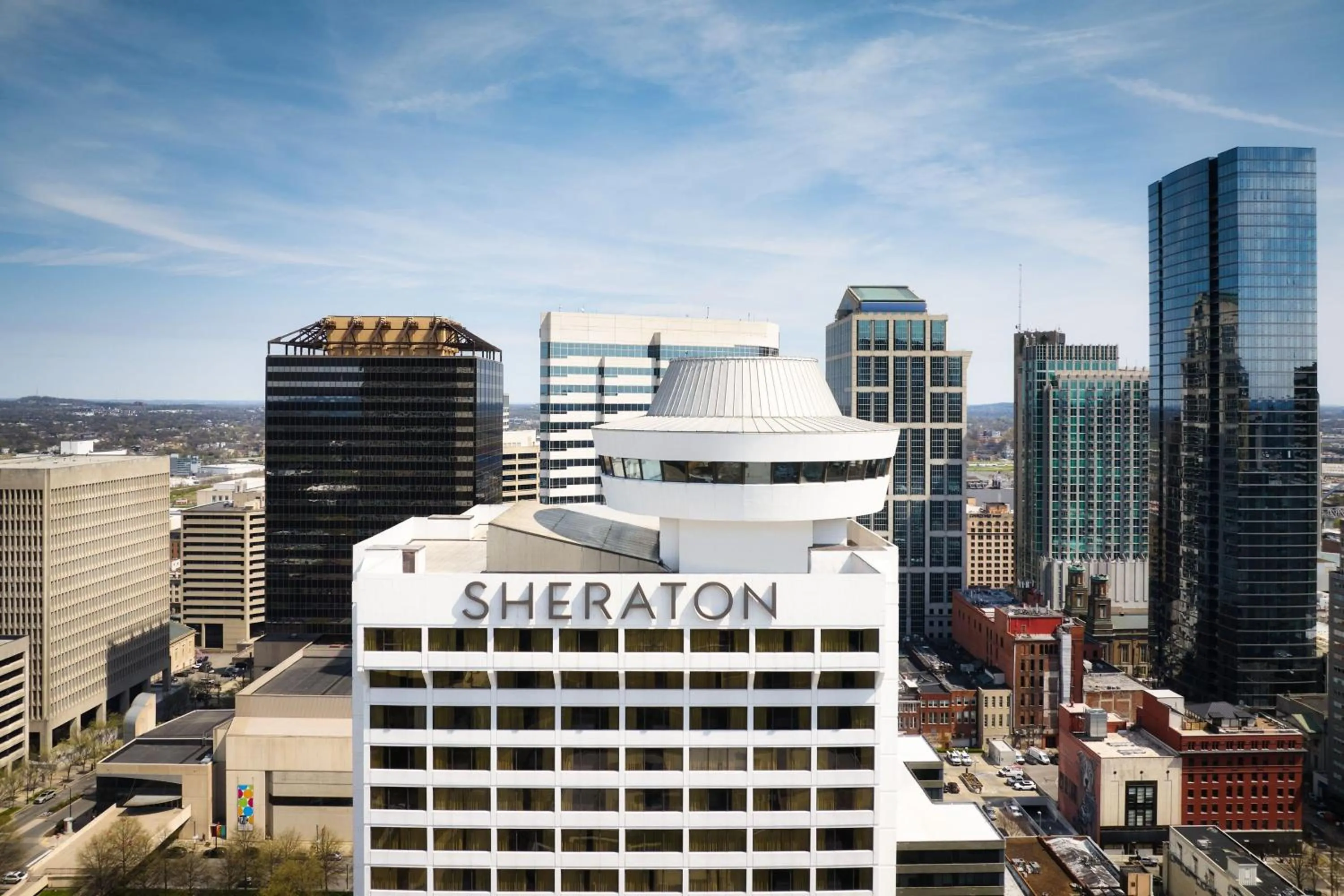 Property building in Sheraton Grand Nashville Downtown