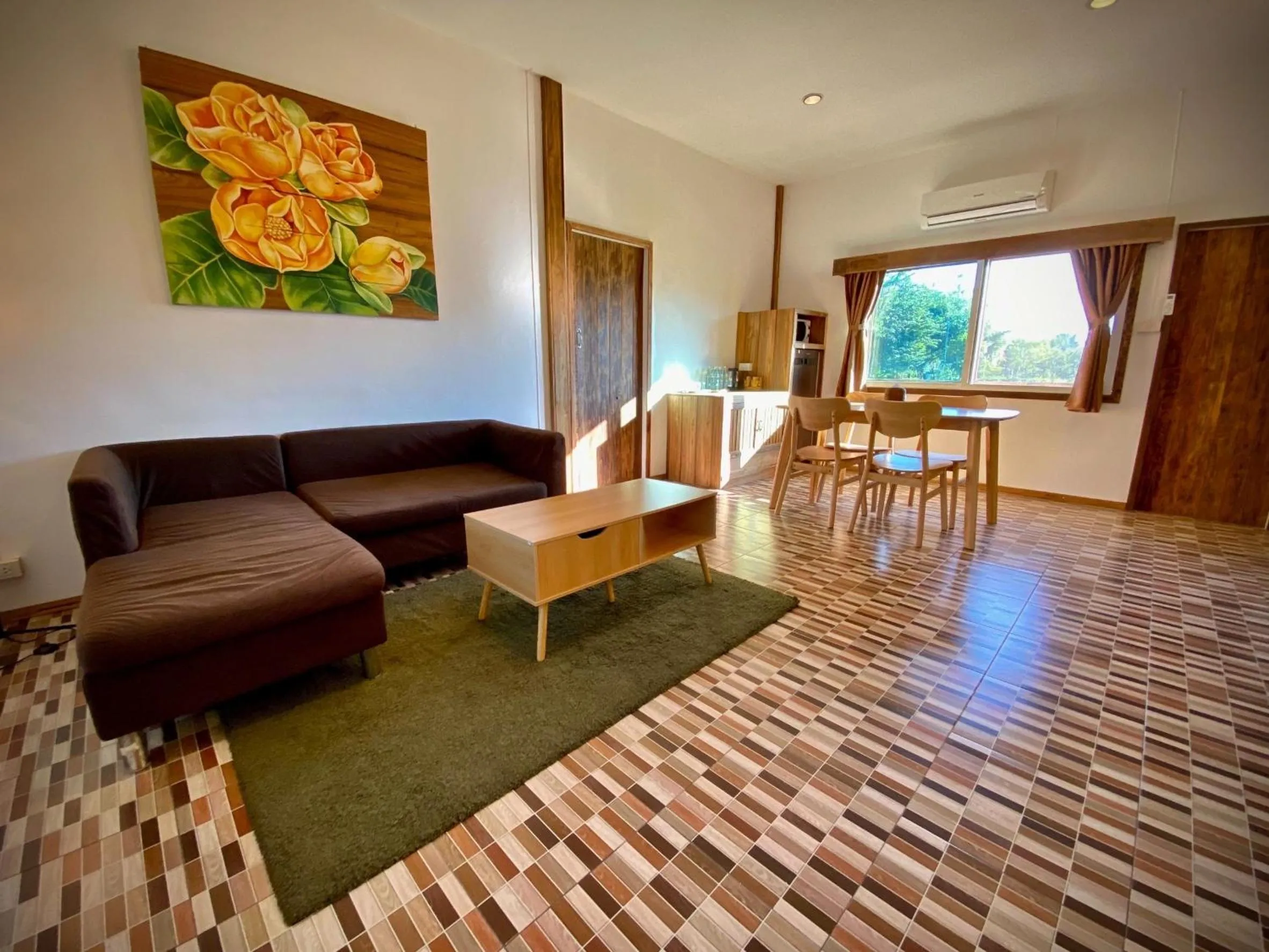 Living room in Sirita