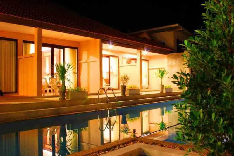 Swimming pool in Peace Paradise Beach