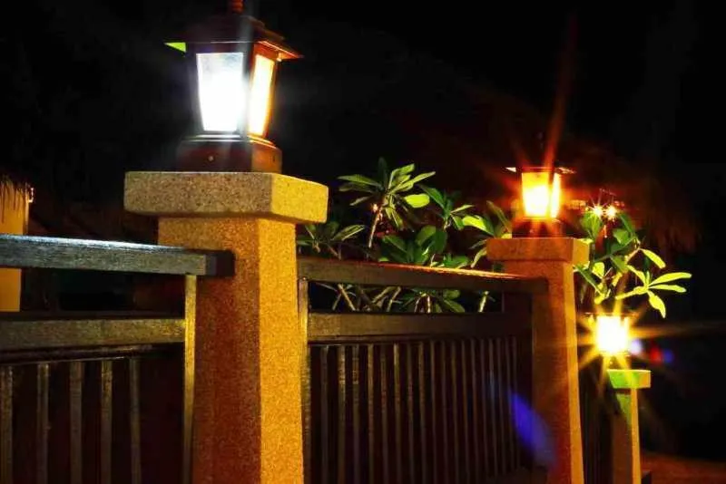 Decorative detail in Peace Paradise Beach