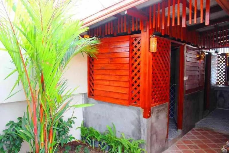 Garden in Peace Paradise Beach