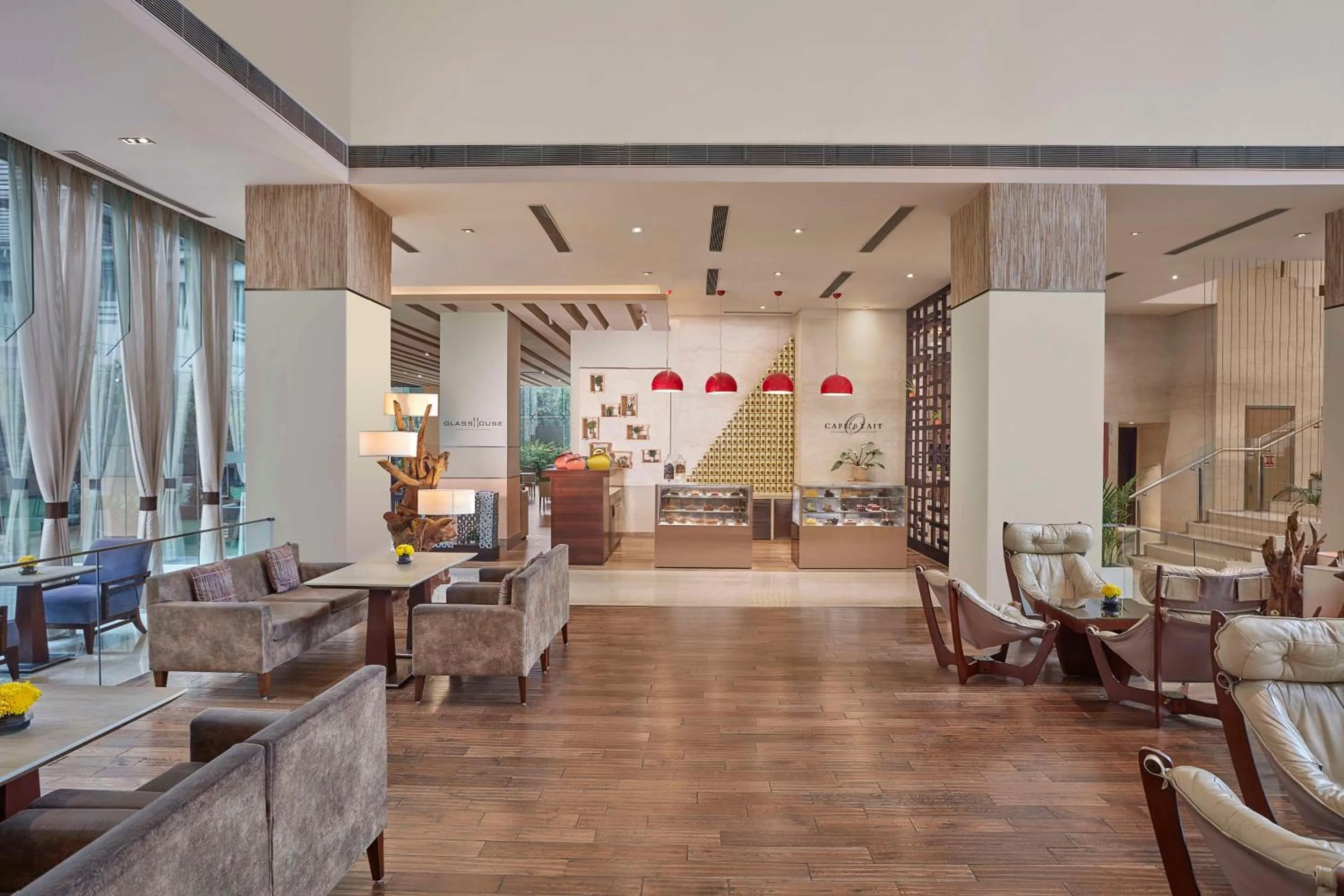 Restaurant/places to eat in DoubleTree by Hilton Gurugram Baani Square