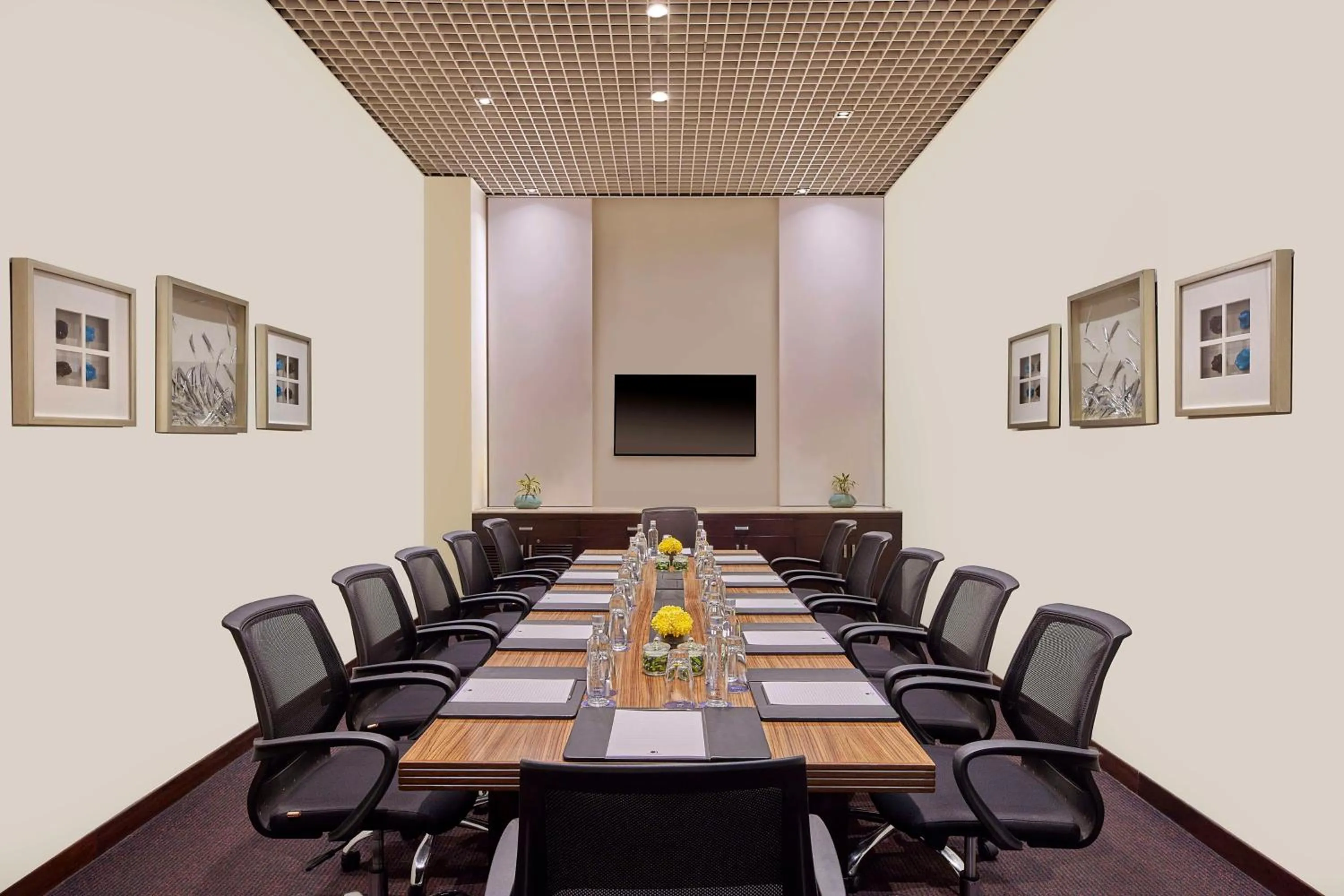 Meeting/conference room in DoubleTree by Hilton Gurugram Baani Square