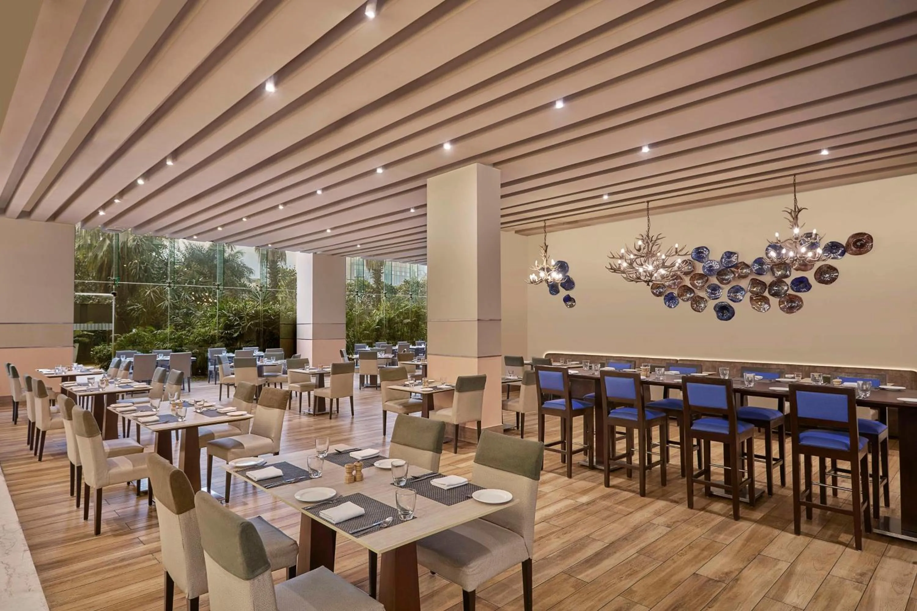 Restaurant/places to eat in DoubleTree by Hilton Gurugram Baani Square