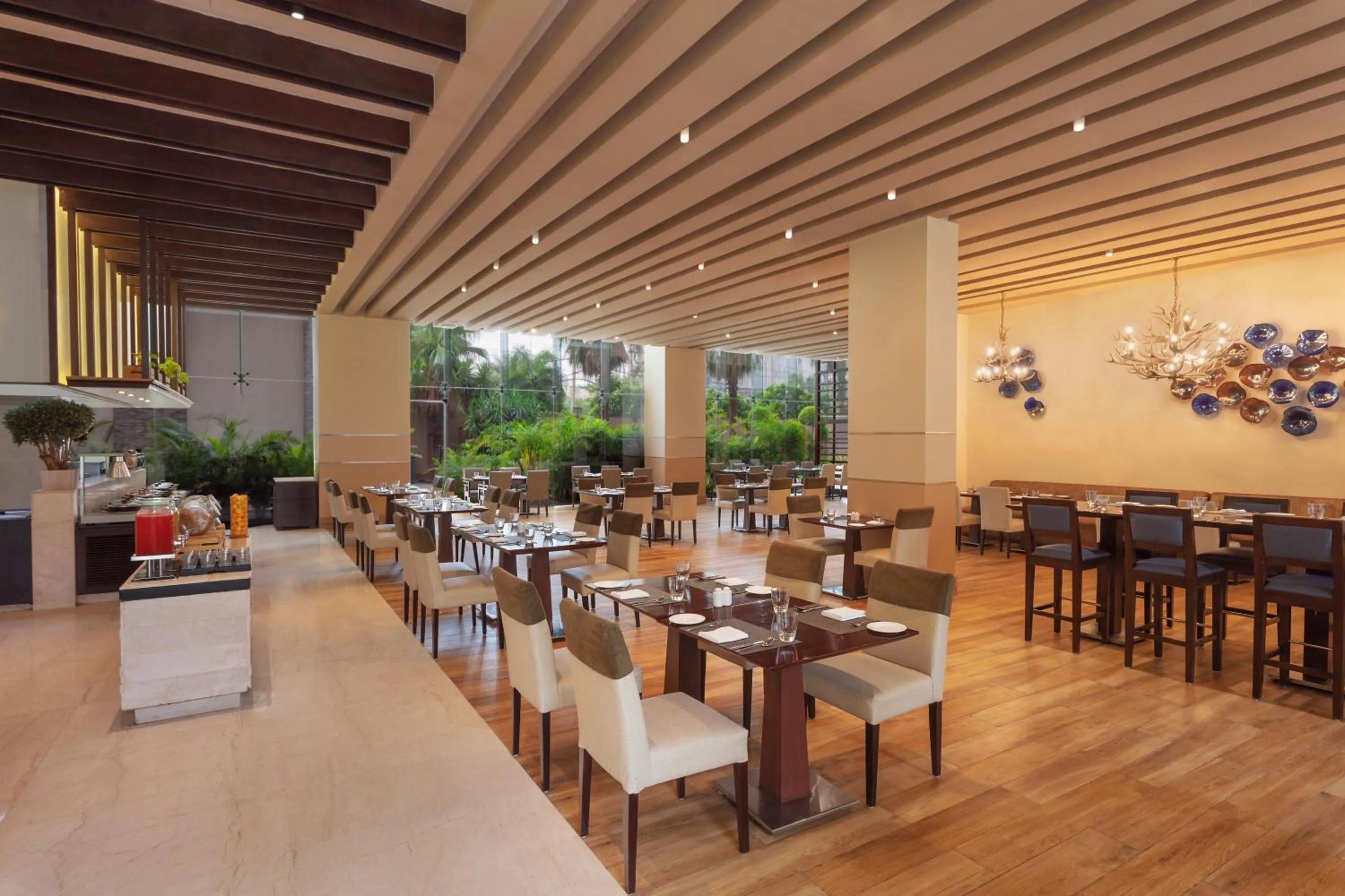 Restaurant/places to eat in DoubleTree by Hilton Gurugram Baani Square