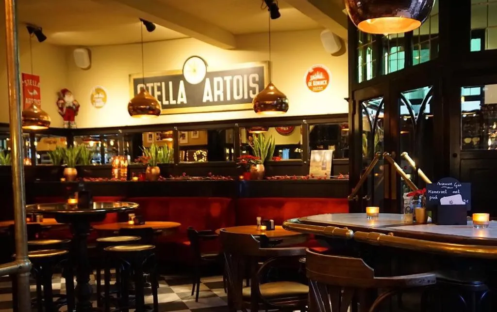 Lounge/Bar in Afspanning De Kroon