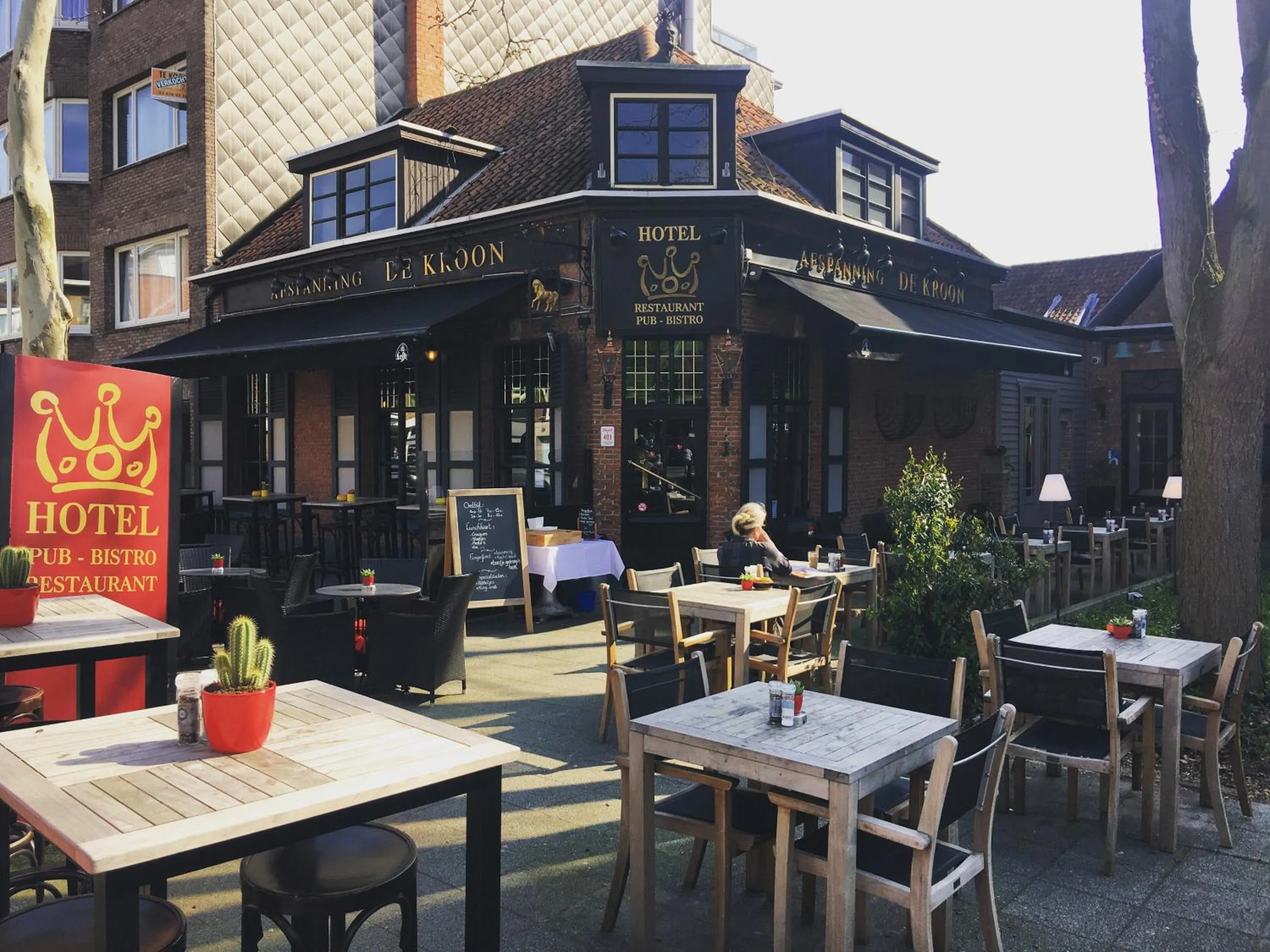 Restaurant/Places to Eat in Afspanning De Kroon