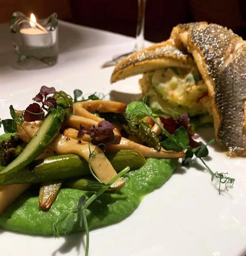 Meals, Food in Afspanning De Kroon