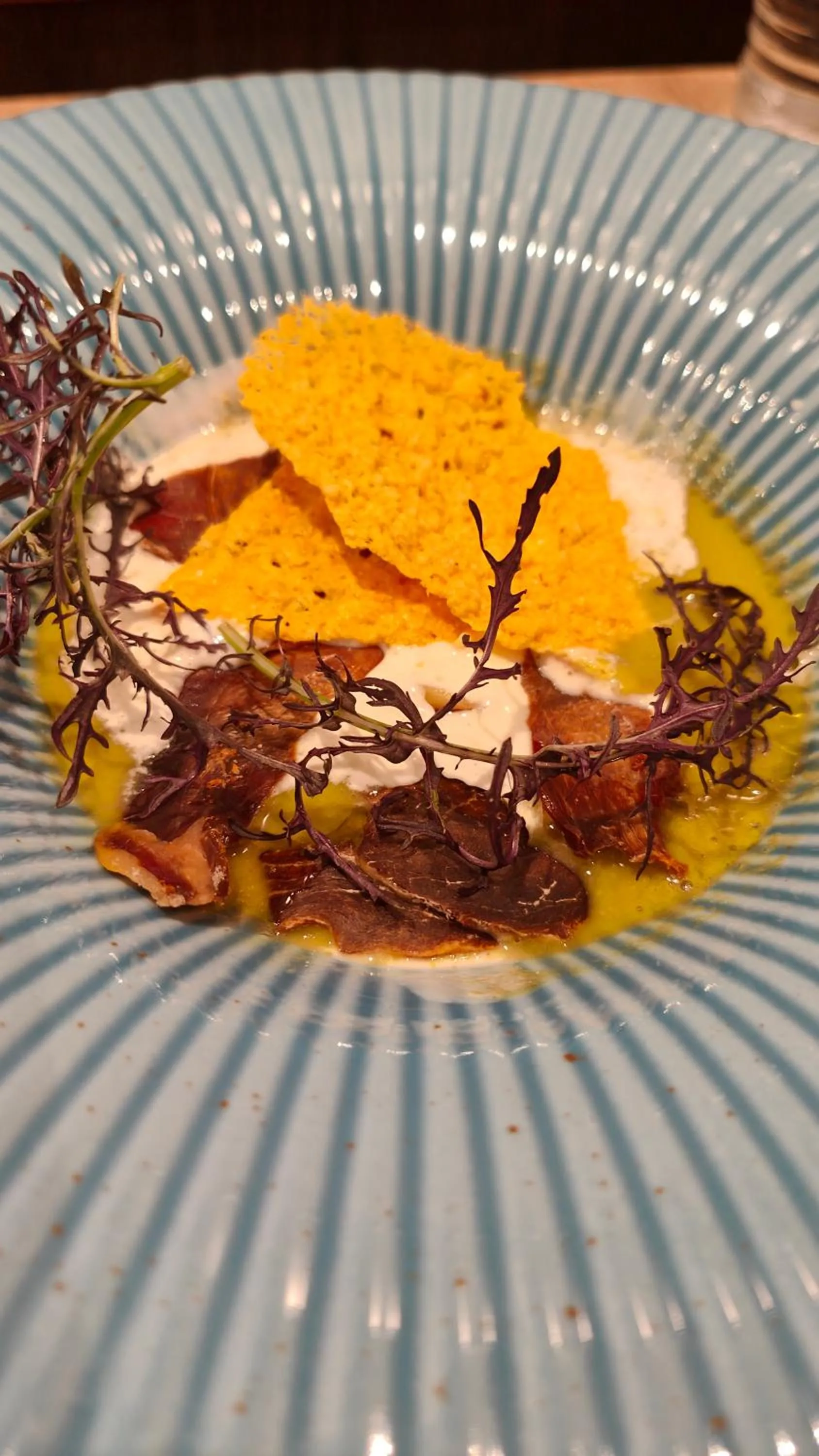 Restaurant/places to eat in Hotel Le Pont Neuf