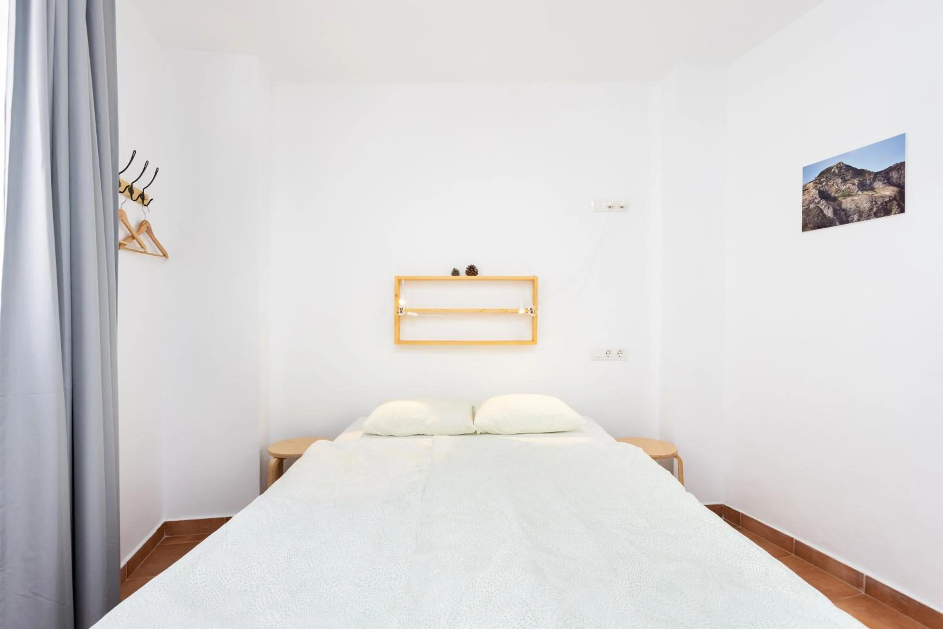 Bed in Tabaiba Guesthouse