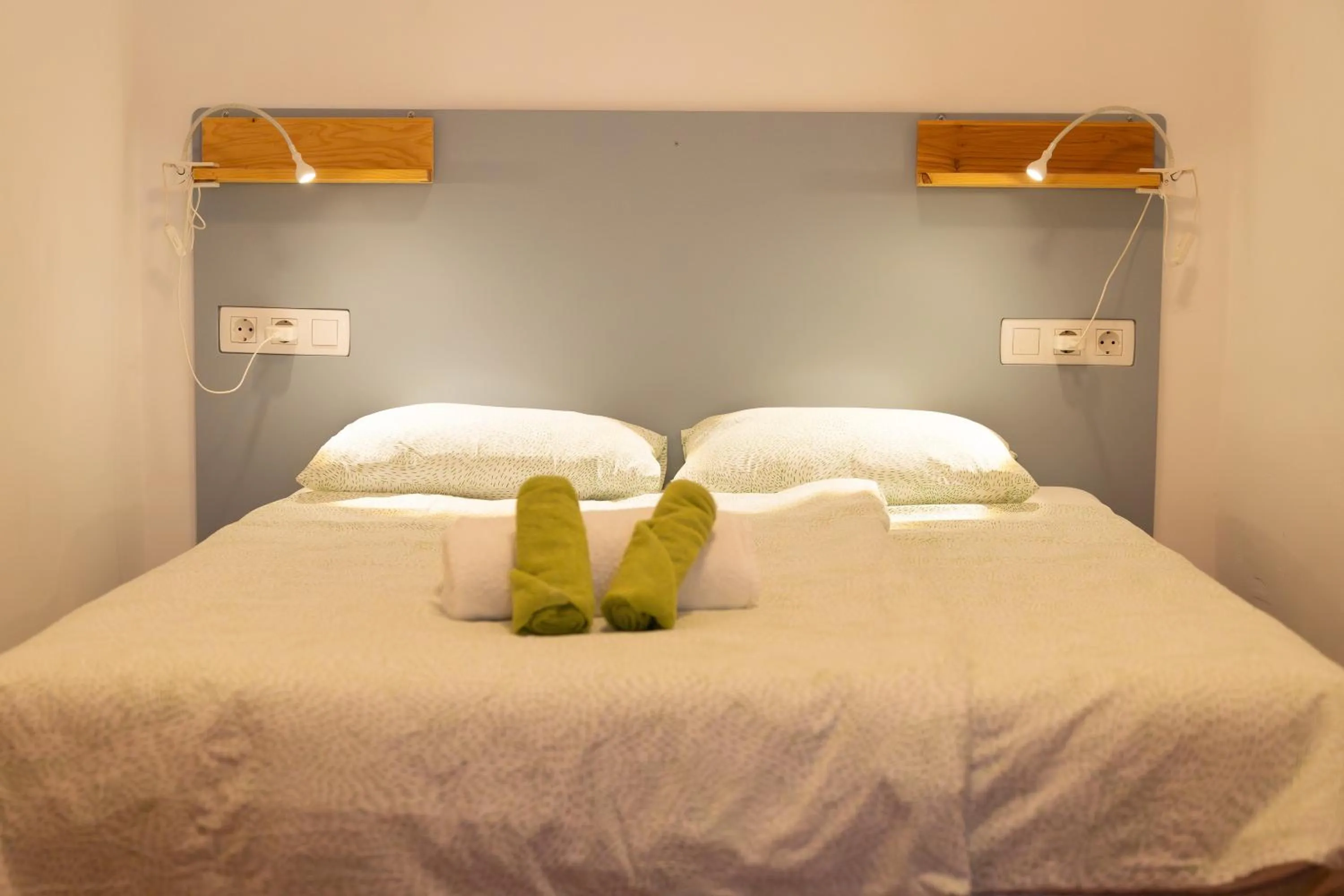 Bed in Tabaiba Guesthouse