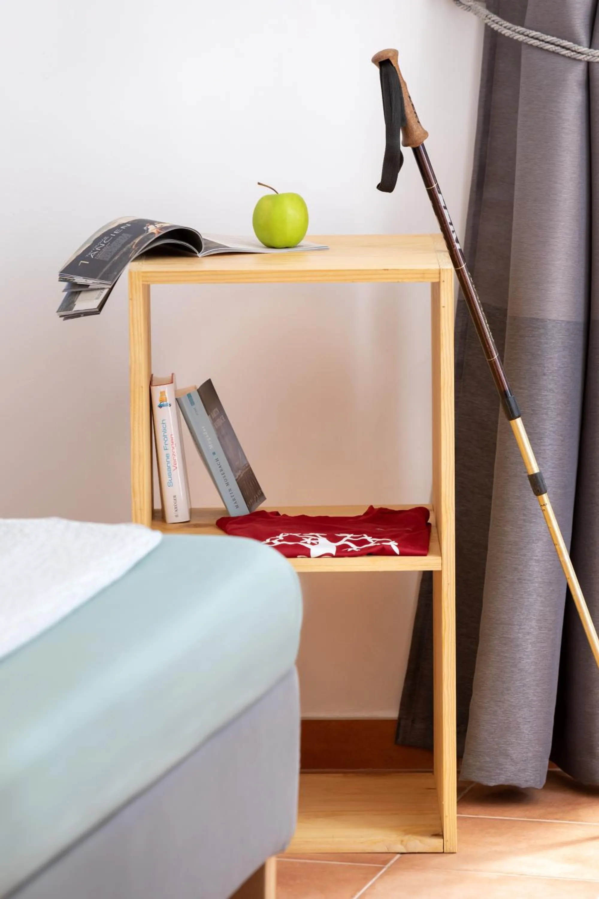 Bed in Tabaiba Guesthouse