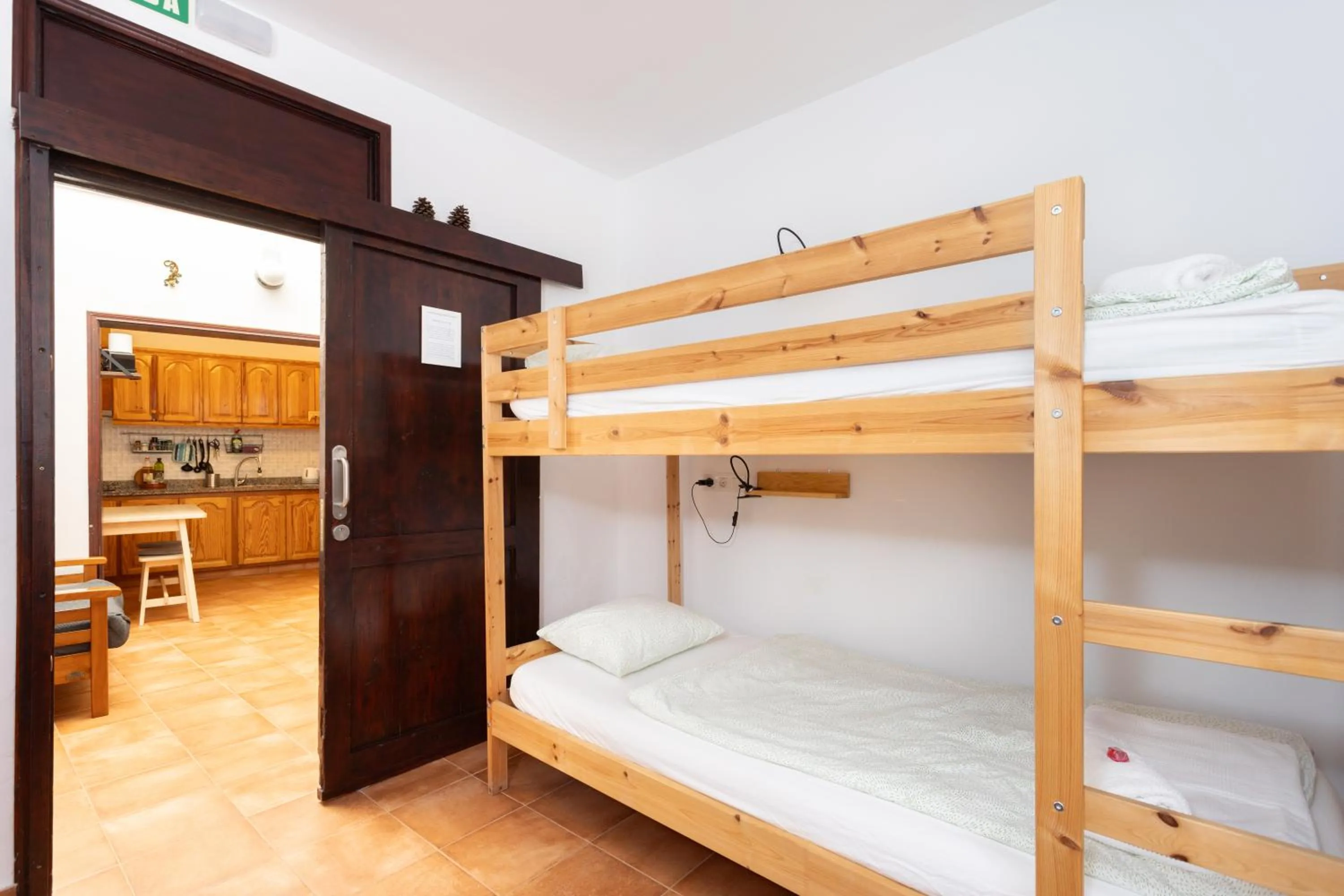 Photo of the whole room, Bed in Tabaiba Guesthouse