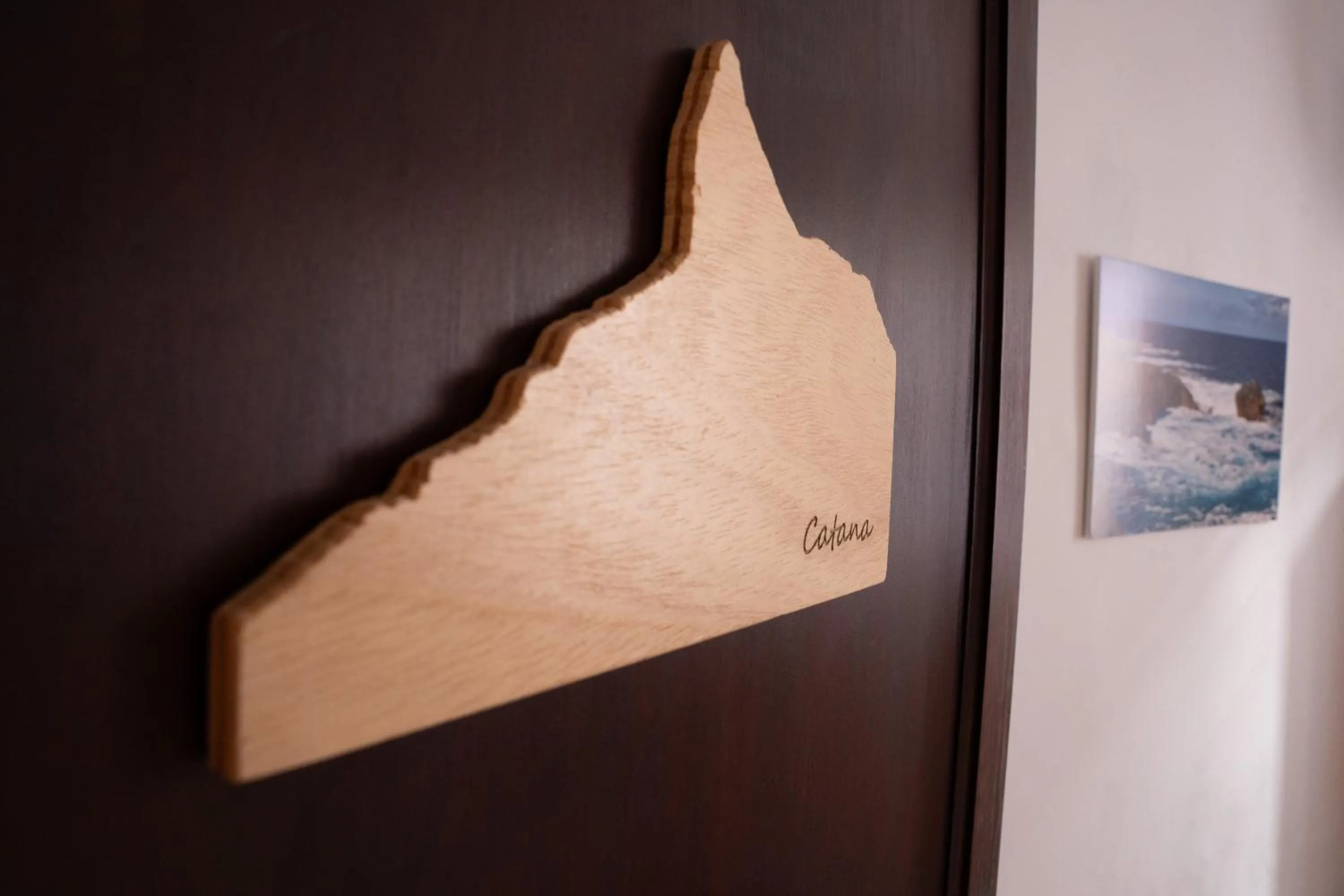 Decorative detail in Tabaiba Guesthouse