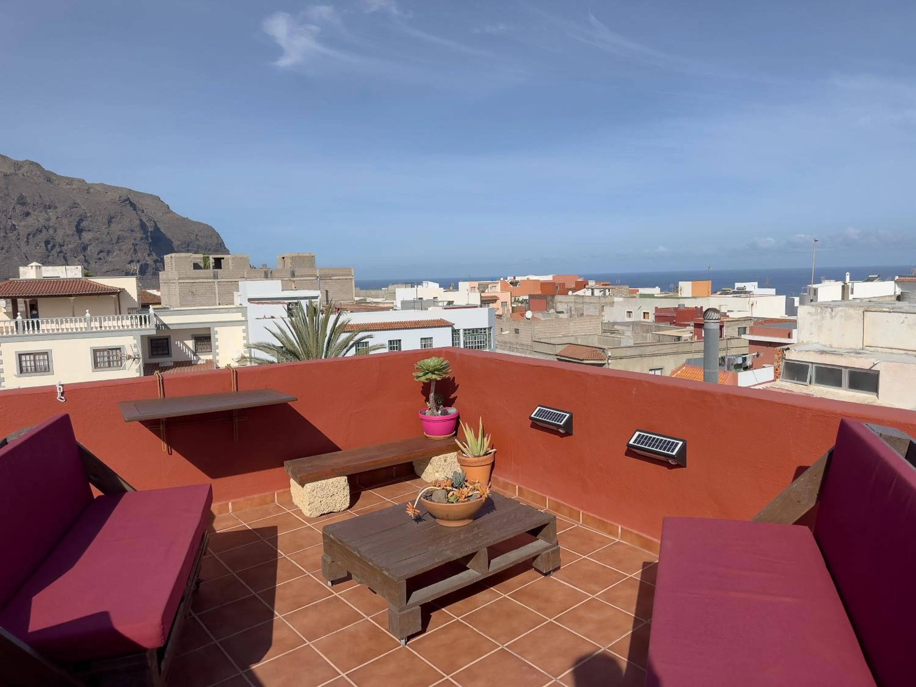 Patio in Tabaiba Guesthouse