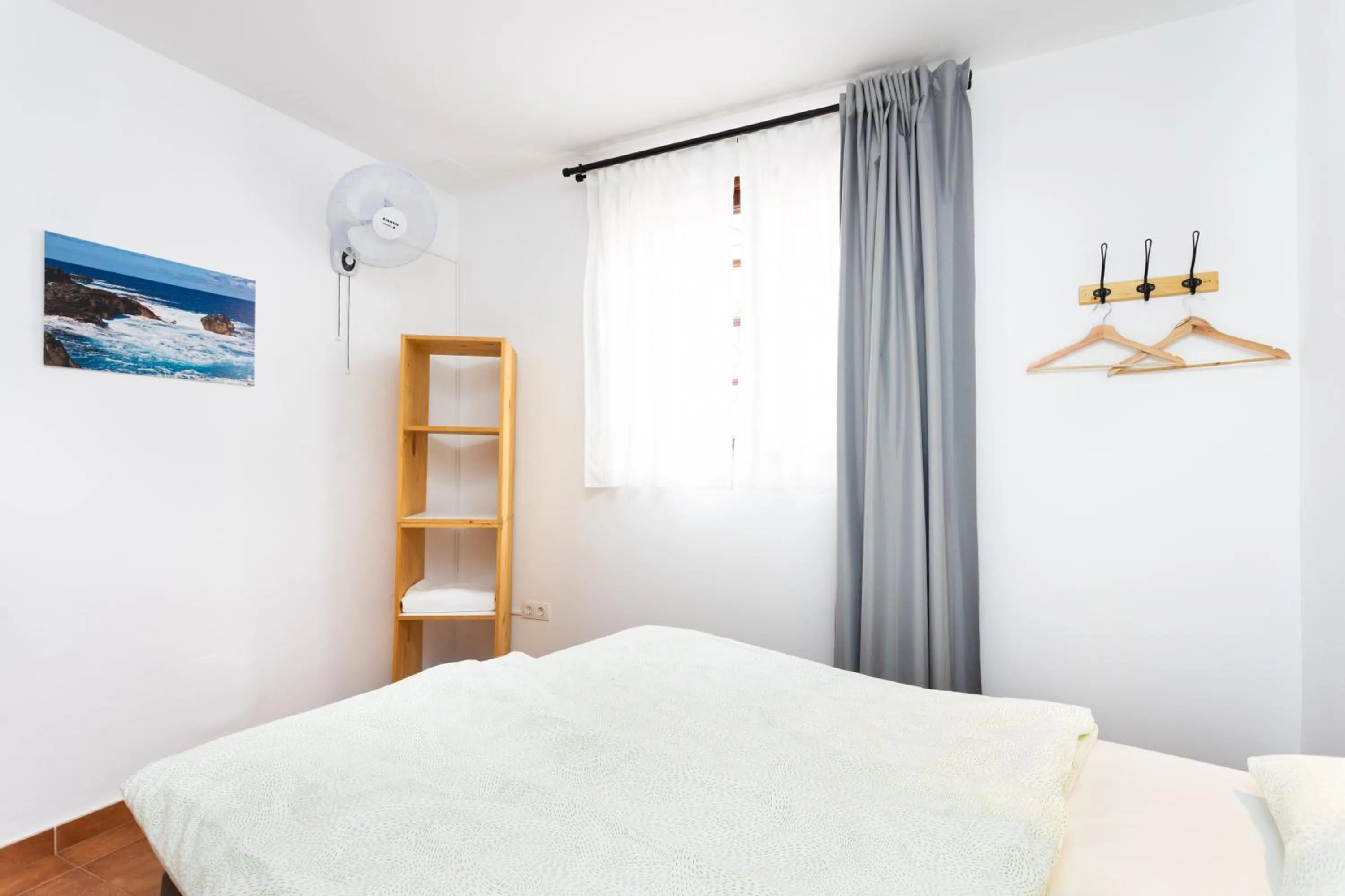 Bed in Tabaiba Guesthouse