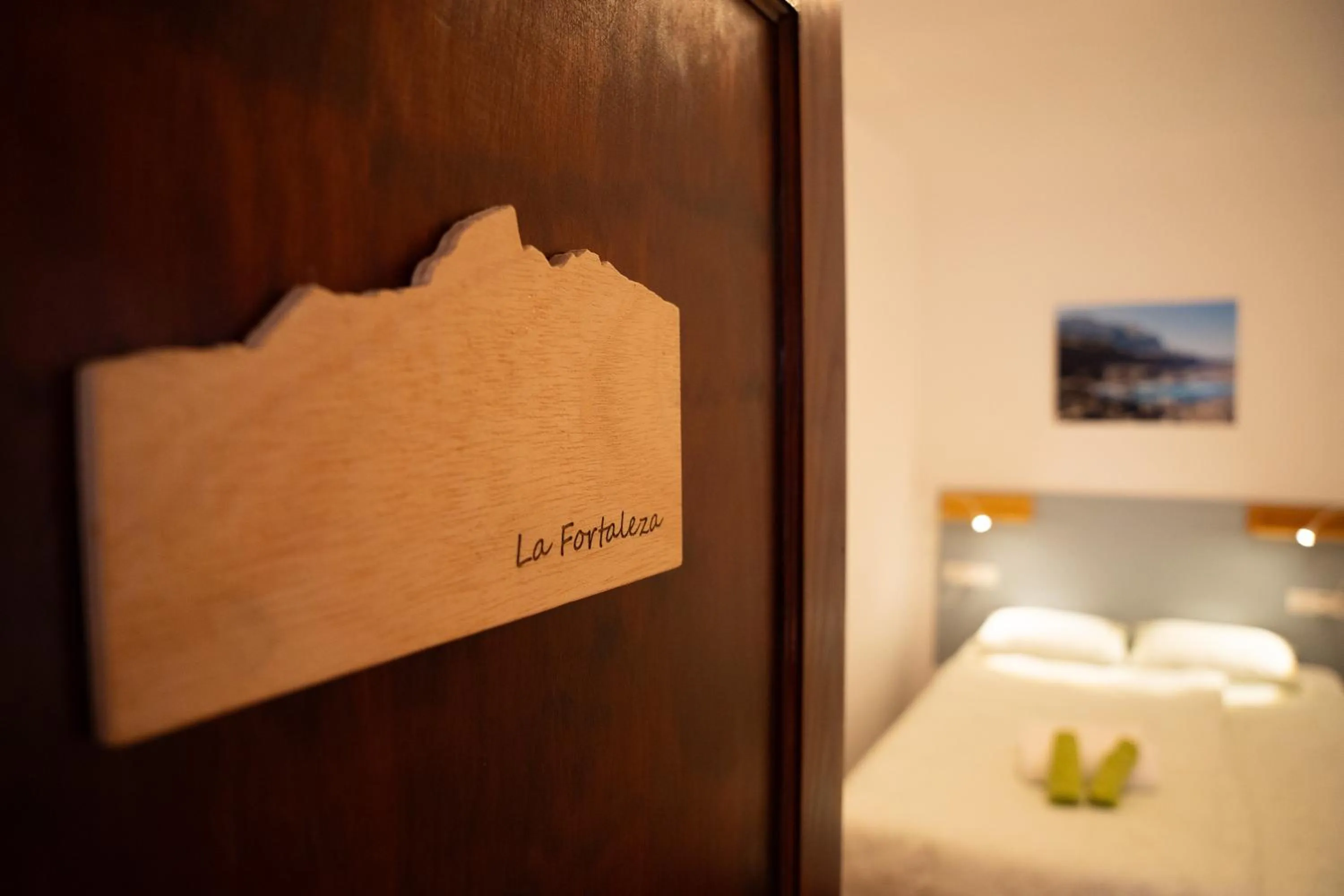 Bed in Tabaiba Guesthouse