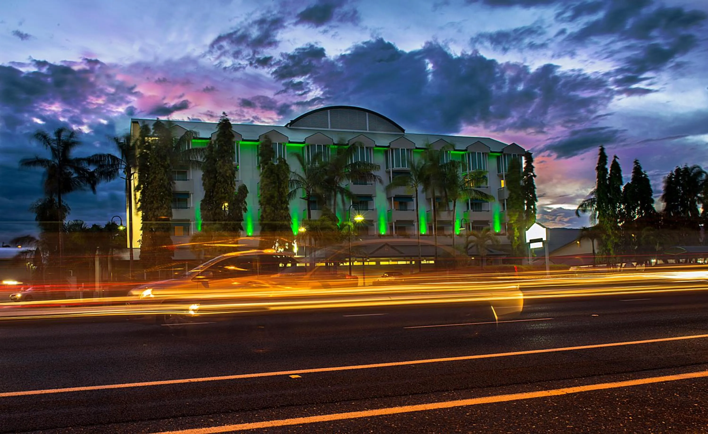 Property building in Cairns Sheridan Hotel