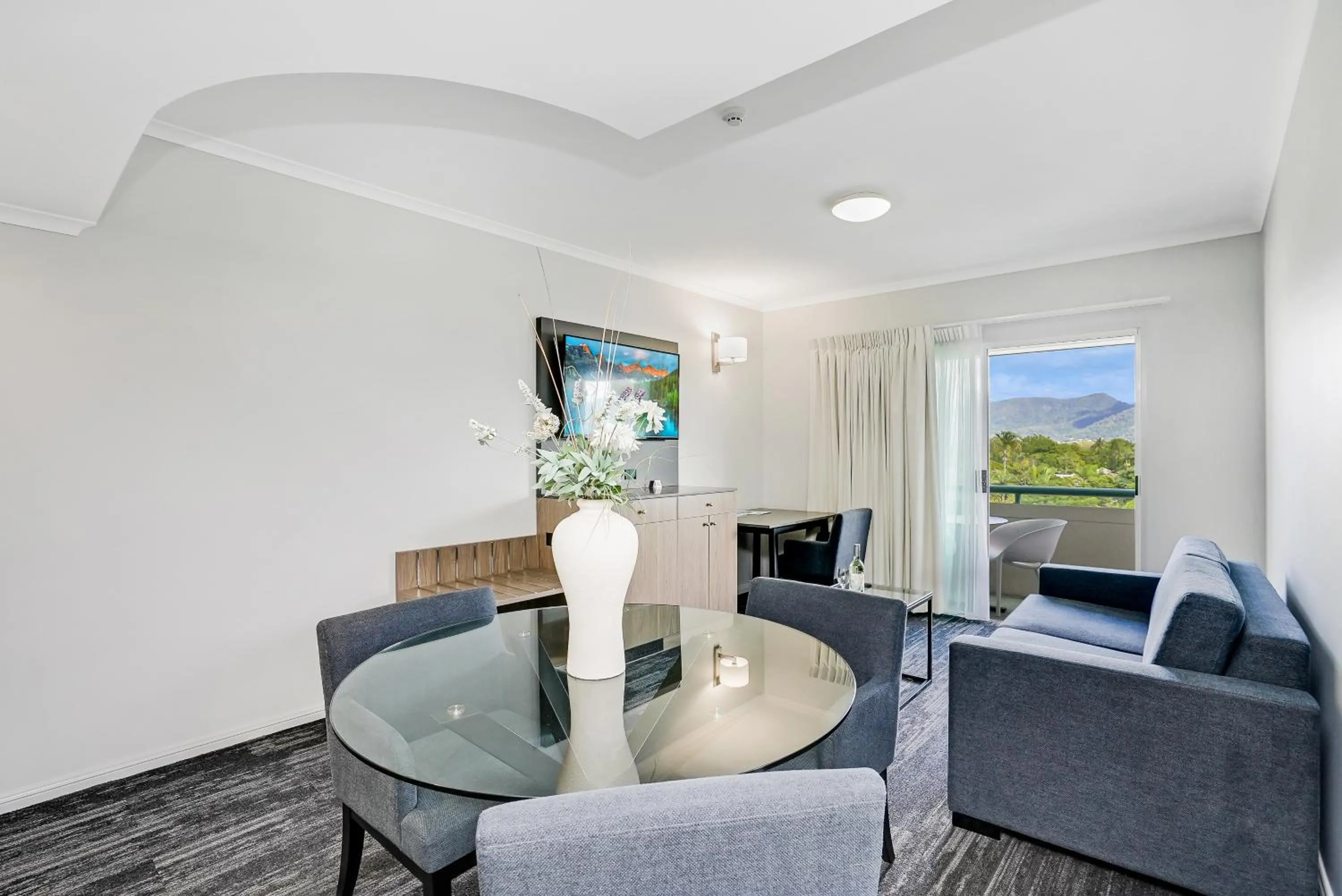 Living room in Cairns Sheridan Hotel