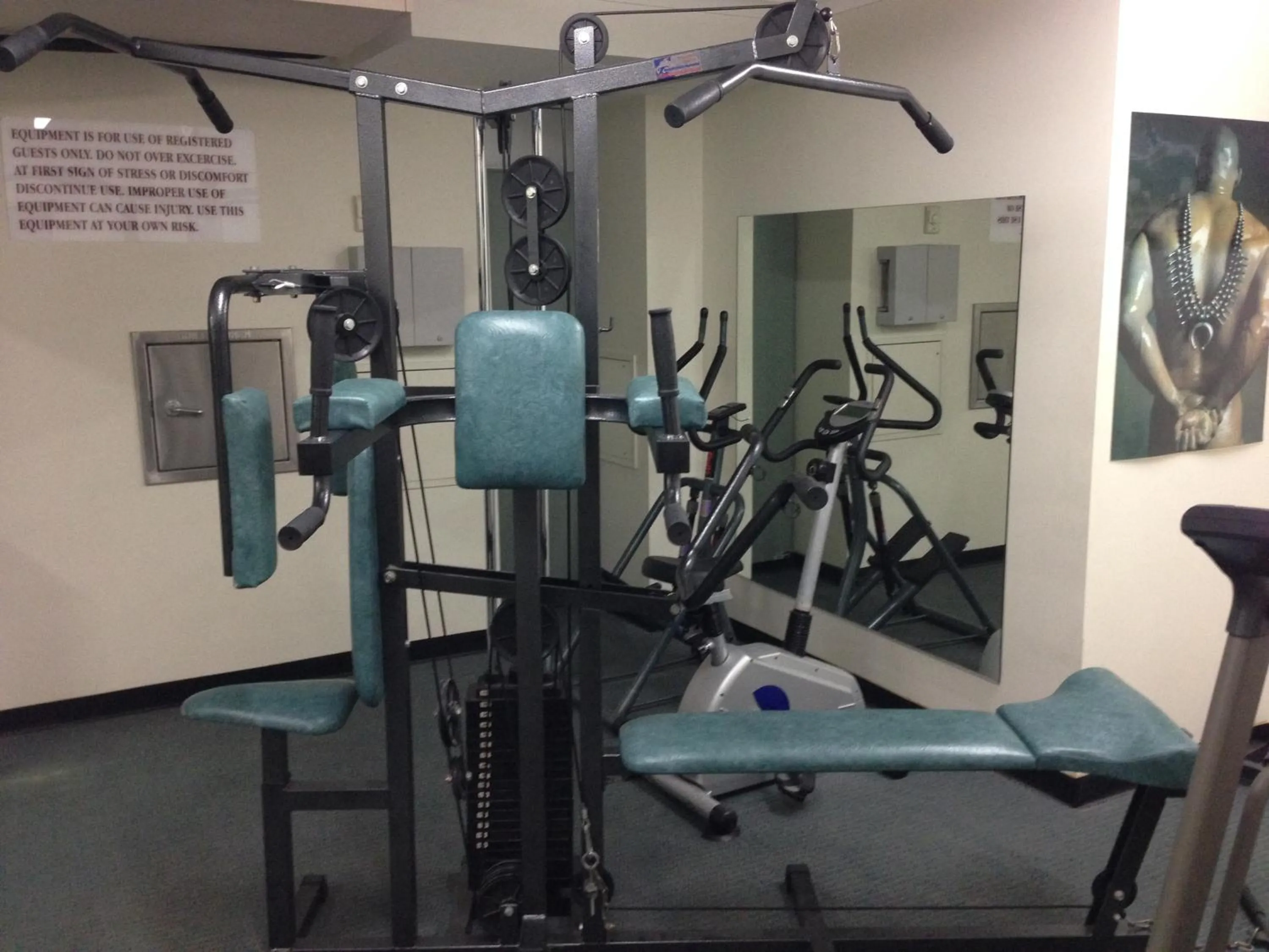 Fitness centre/facilities in Cairns Sheridan Hotel