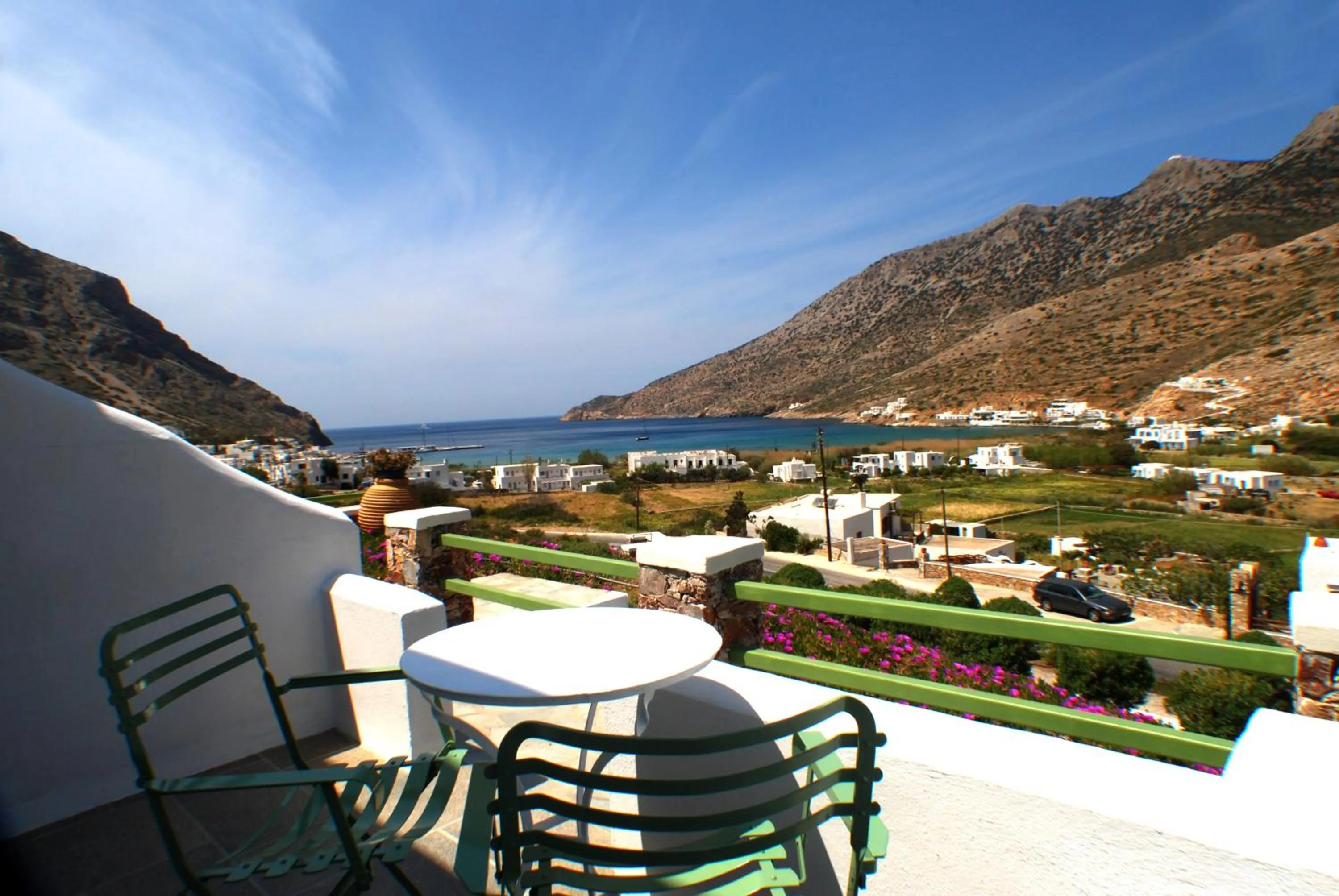 Balcony/Terrace in Xerolithia