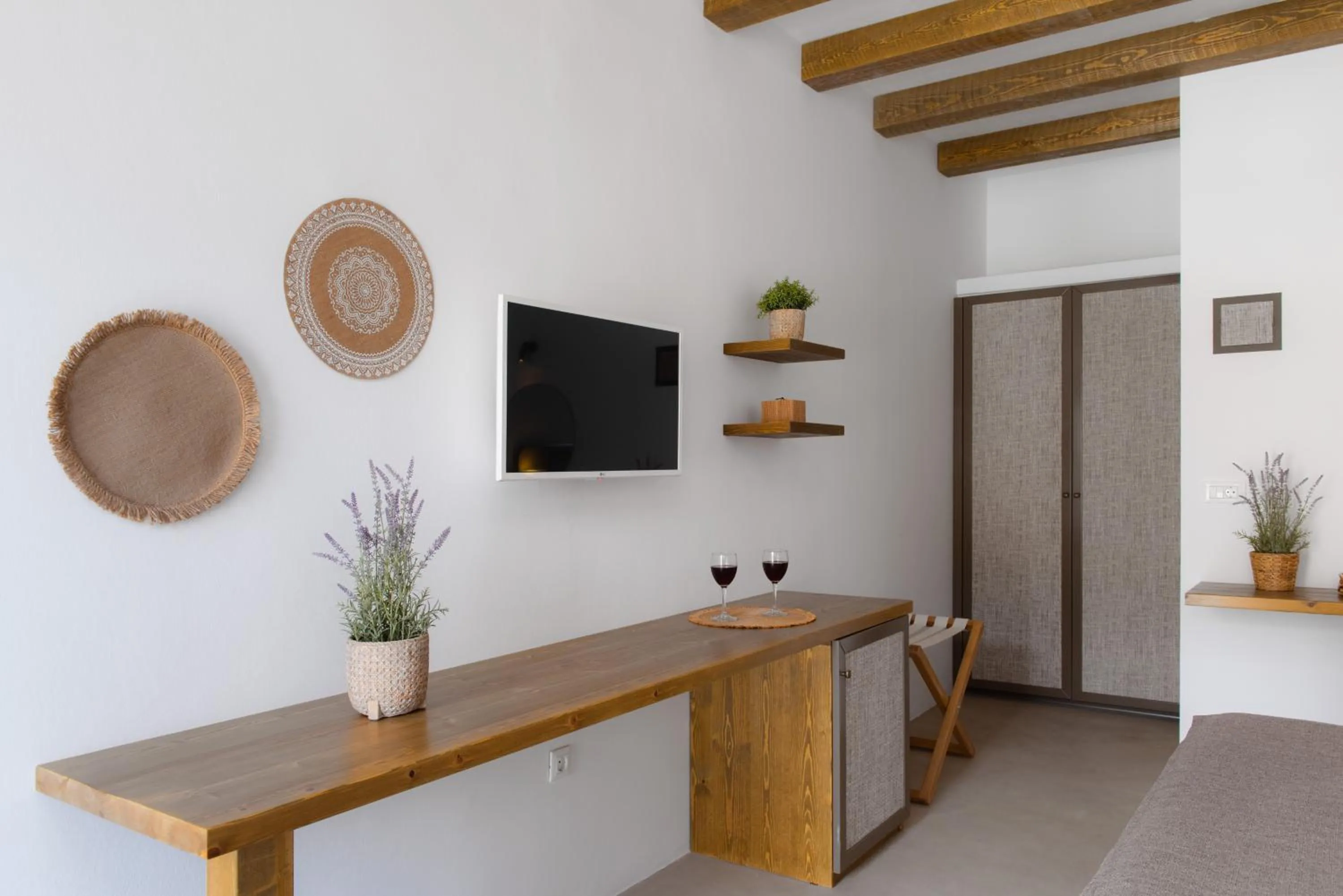 Bedroom in Xerolithia