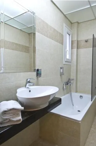 Bathroom in Villa Elia