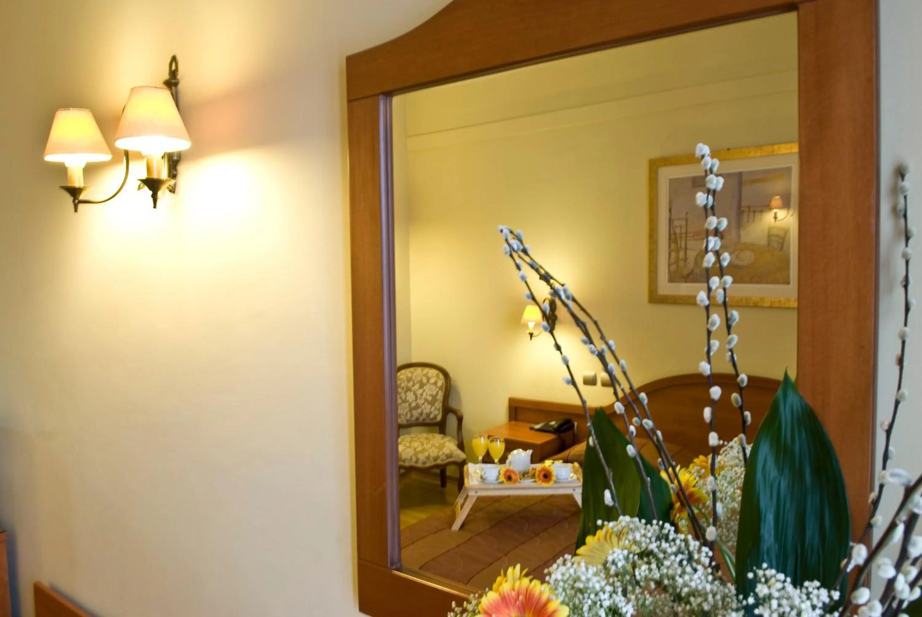 Decorative detail in Villa Elia